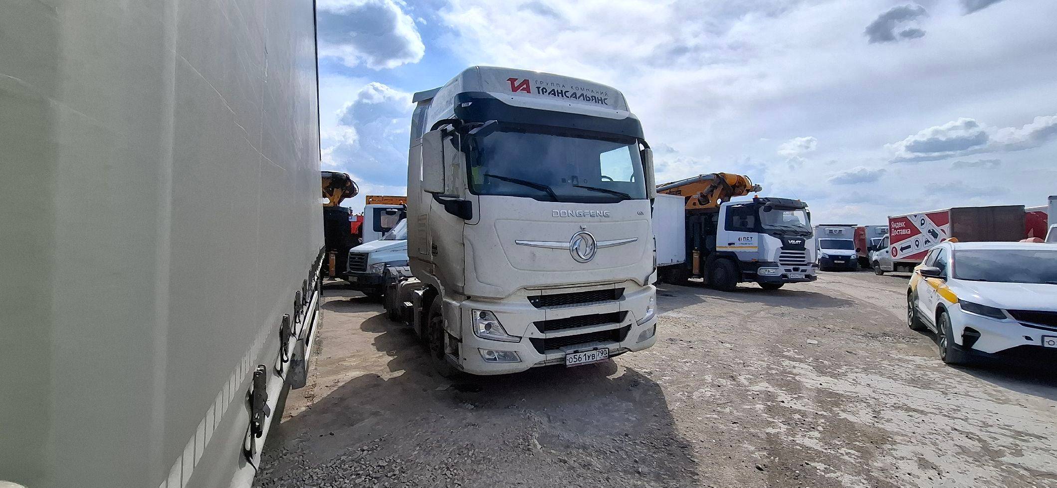 DongFeng DFH4180 4x2