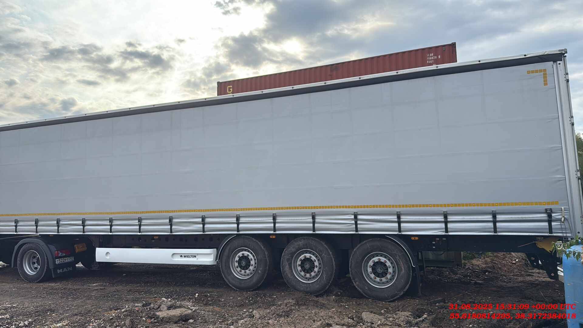 Wielton NS 3 K, 2023 года в лизинг