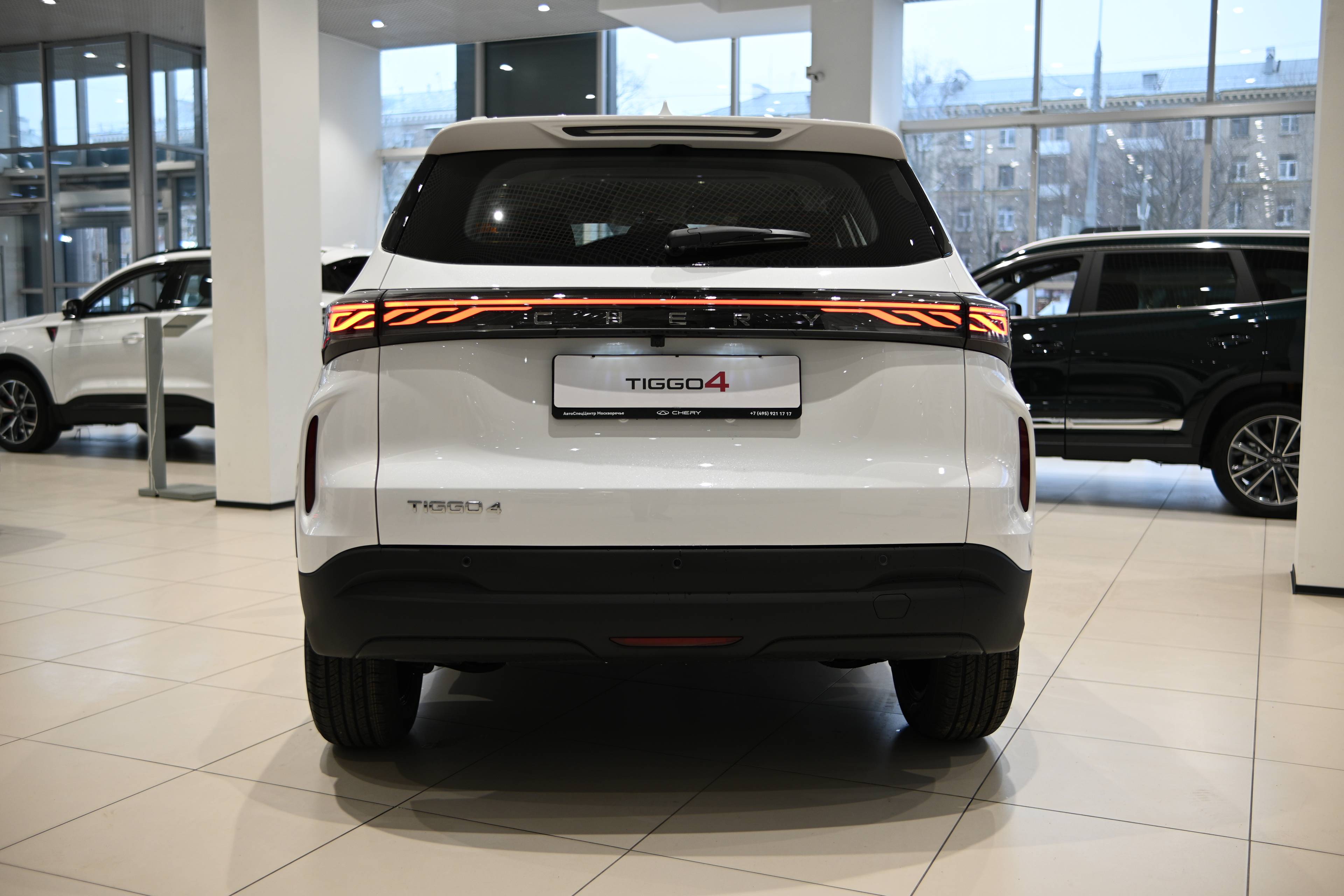Chery Tiggo 4 Prime 1.5PT DCT6 2WD