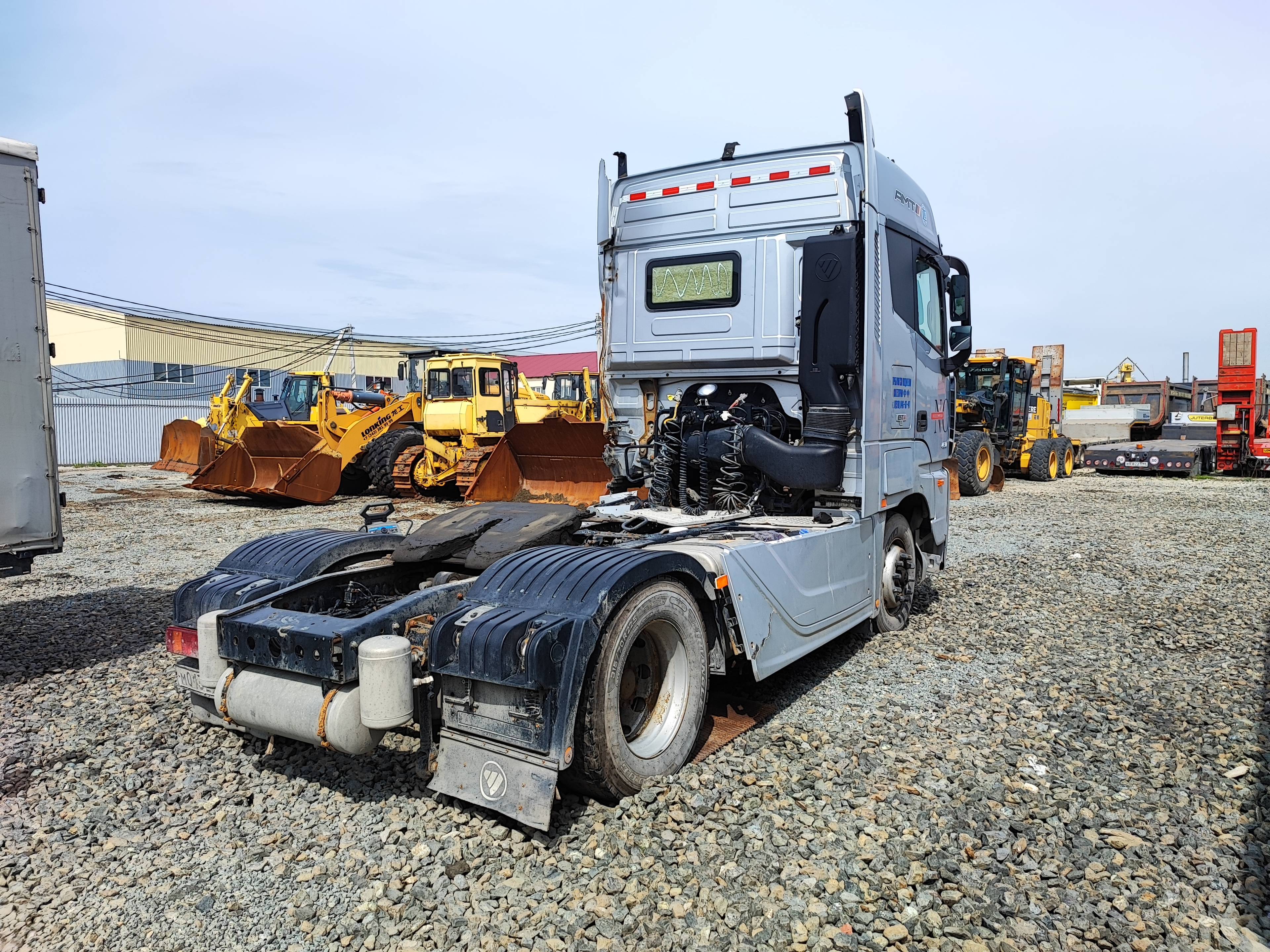 Foton AUMAN BJ4189SLFKA,  361 677 км, 2023 года в лизинг