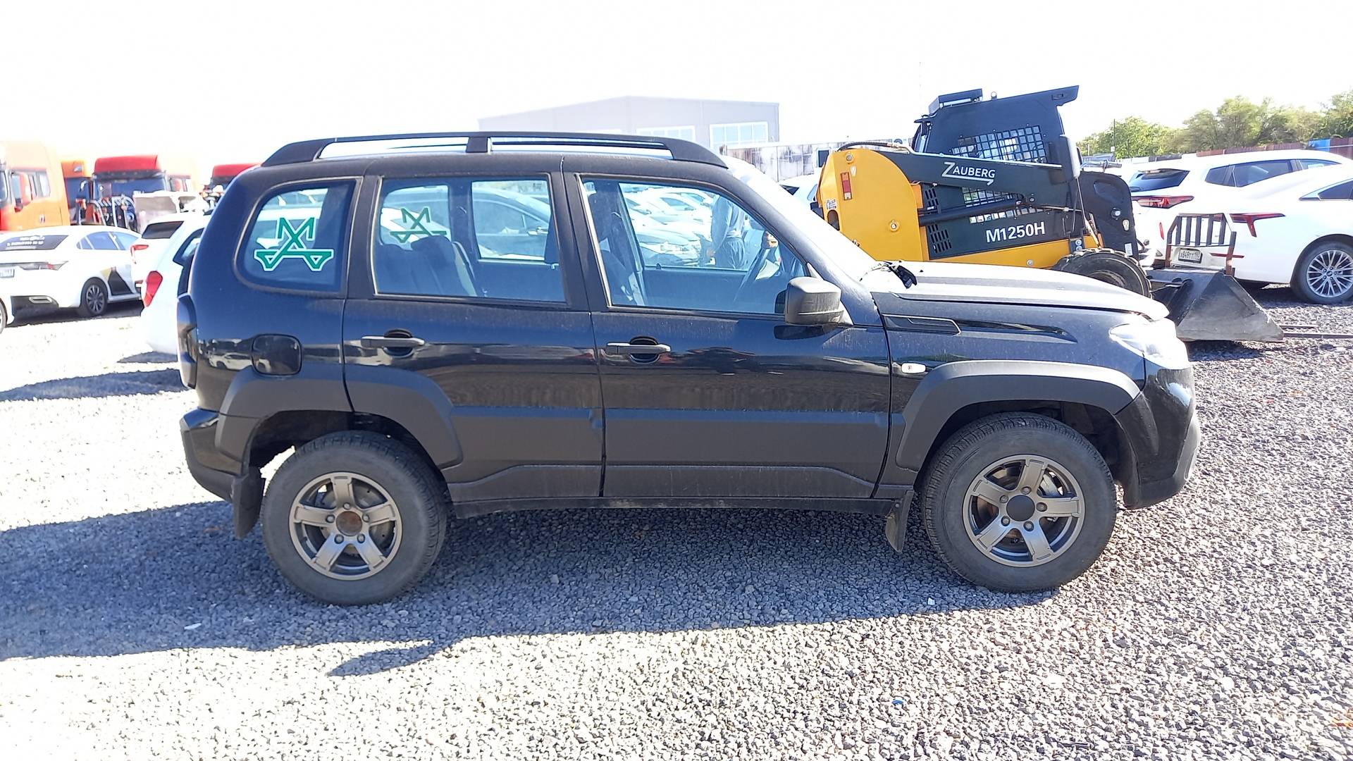 Lada Niva Travel,  82 194 км, 2023 года в лизинг