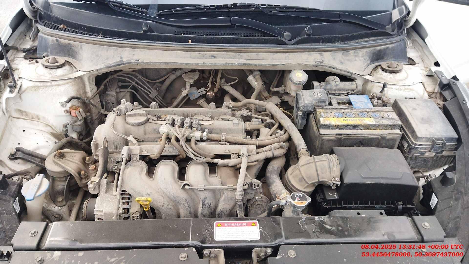KIA Rio,  102 726 км, 2021 года в лизинг