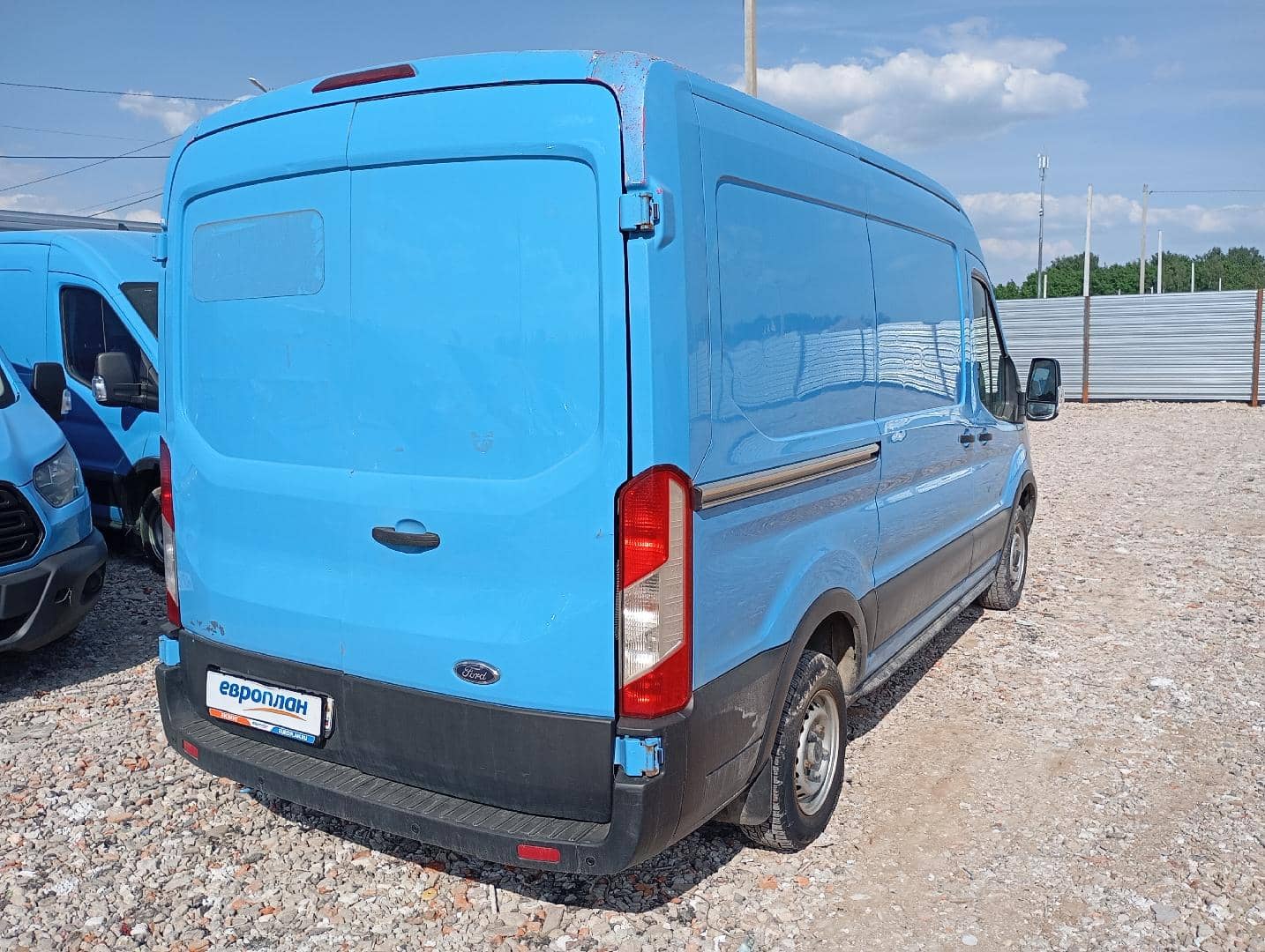 Ford Transit,  154 481 км, 2021 года в лизинг