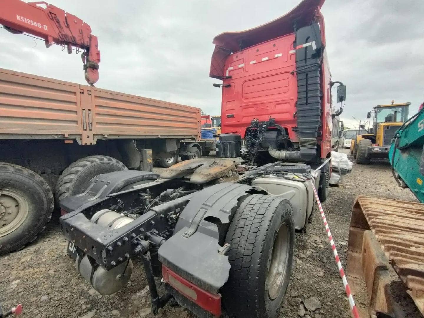 DongFeng GX DFH4180 4x2, 2023 года в лизинг