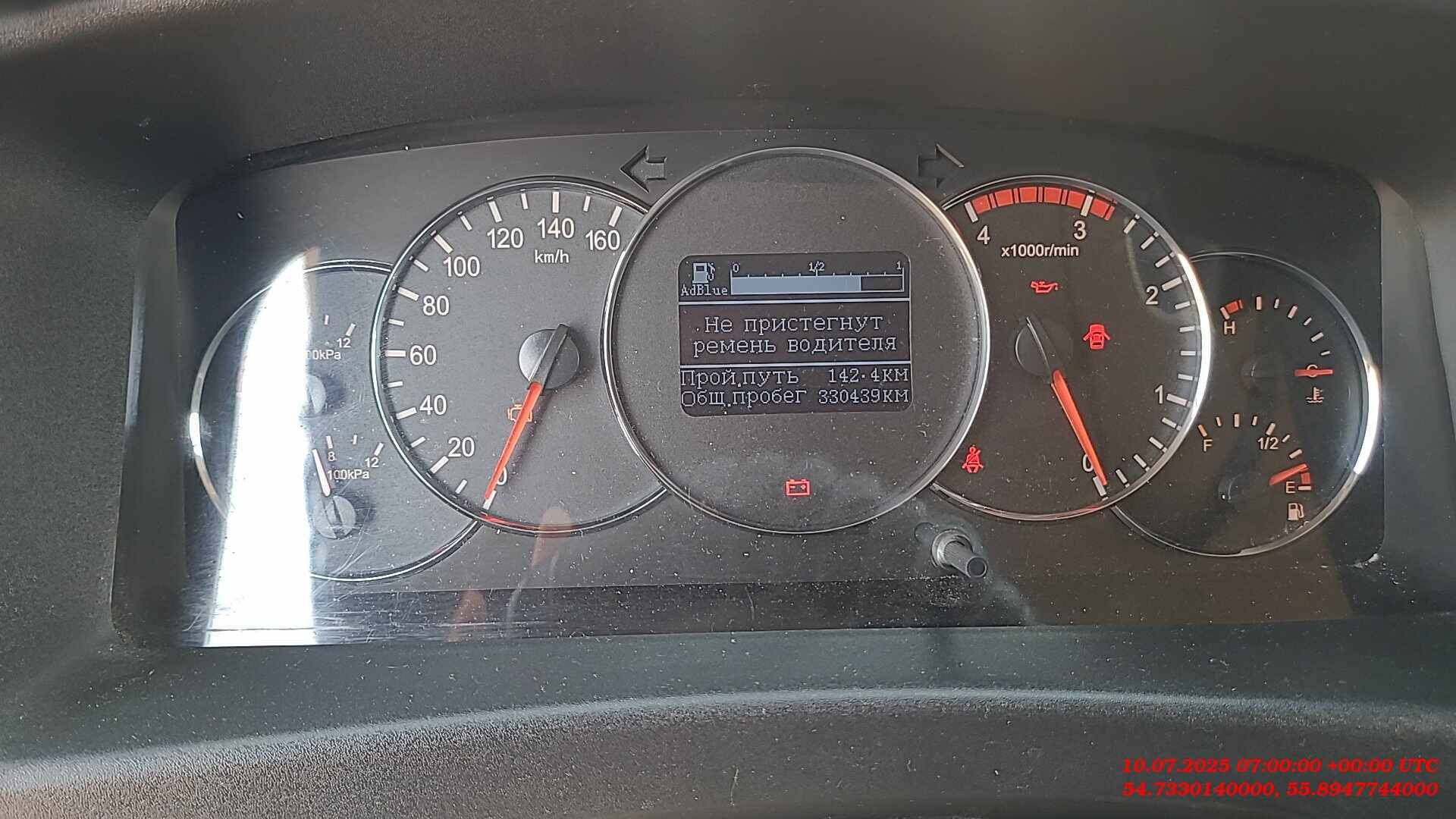 JAC N 120,  330 439 км, 2021 года в лизинг