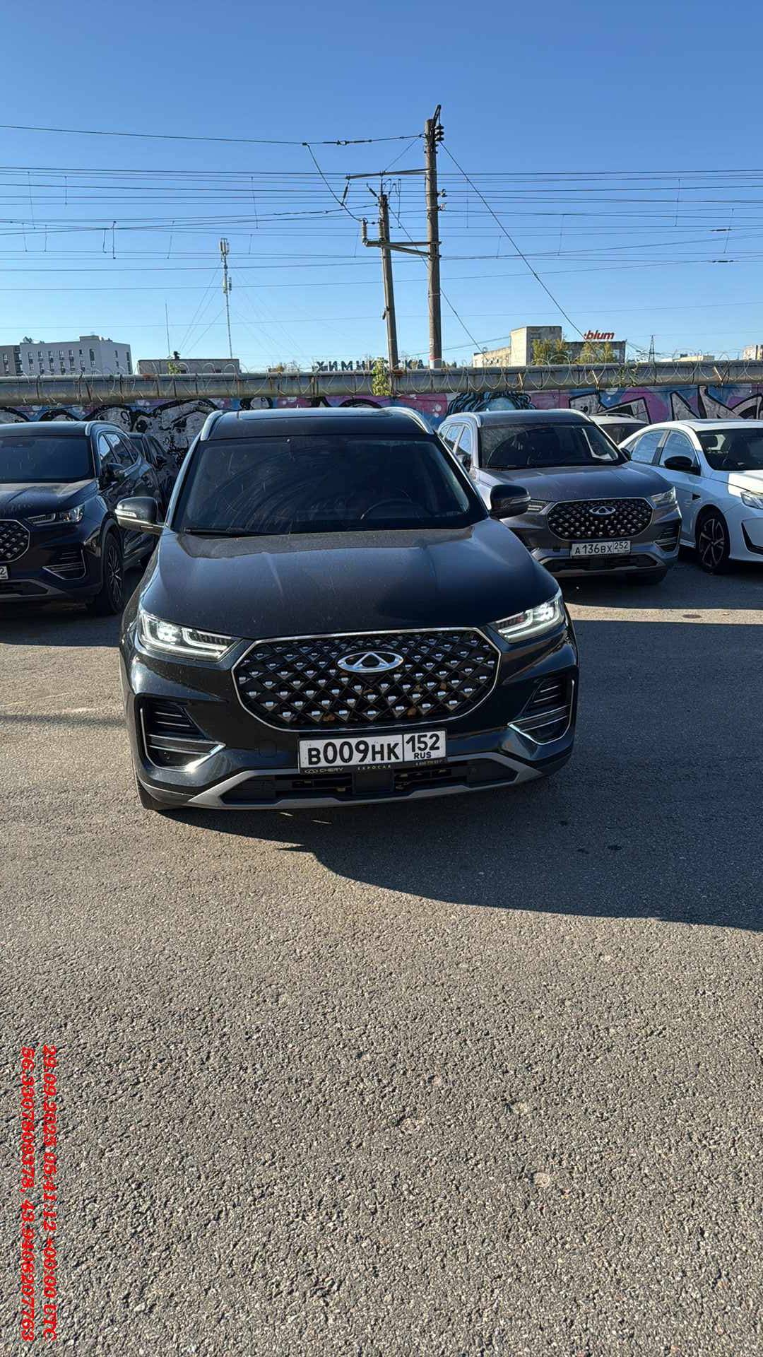 Chery Tiggo 8 PRO,  171 864 км, 2022 года в лизинг