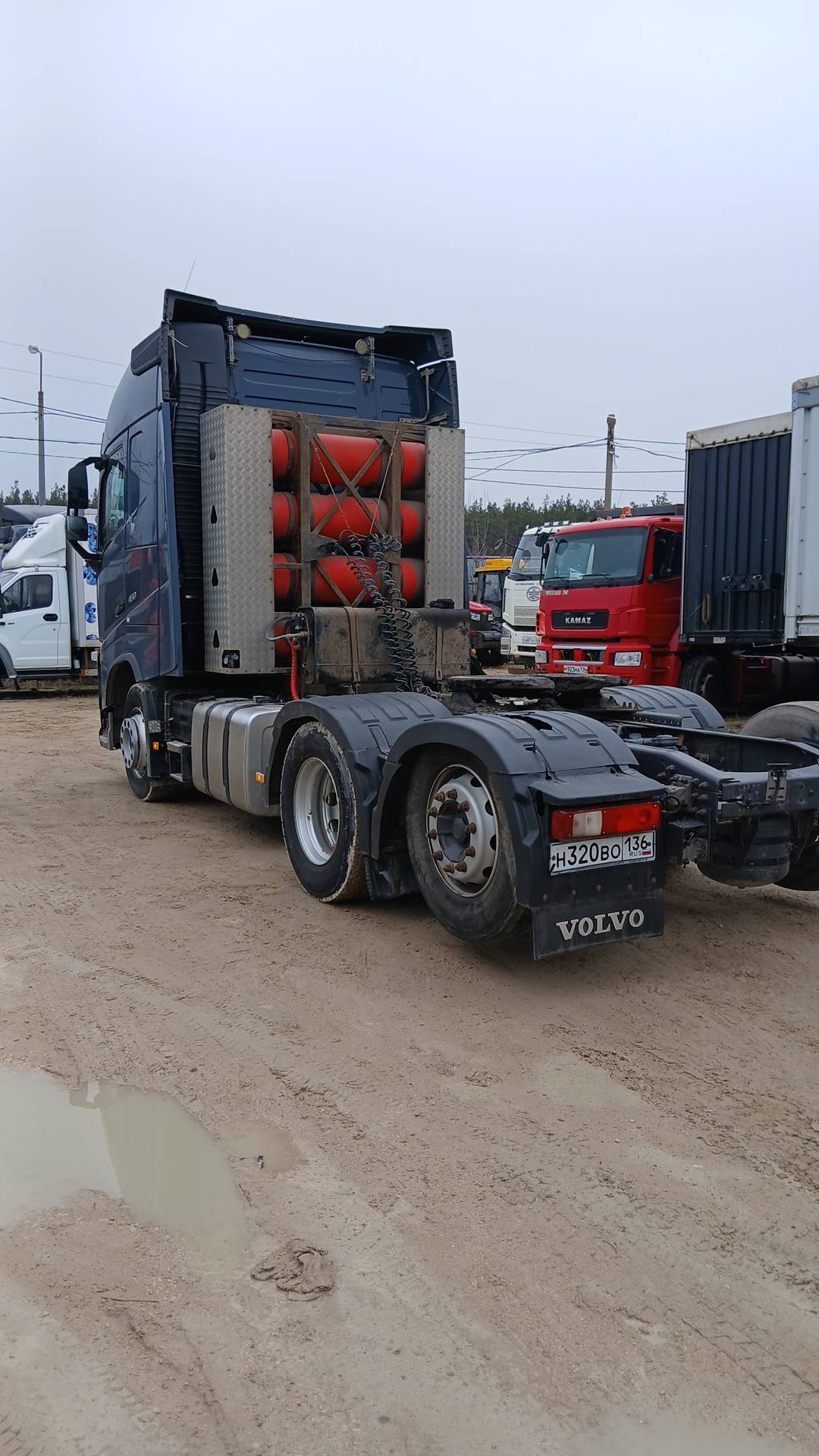 Volvo FH 460 6x2 (FH),  1 371 589 км, 2019 года в лизинг
