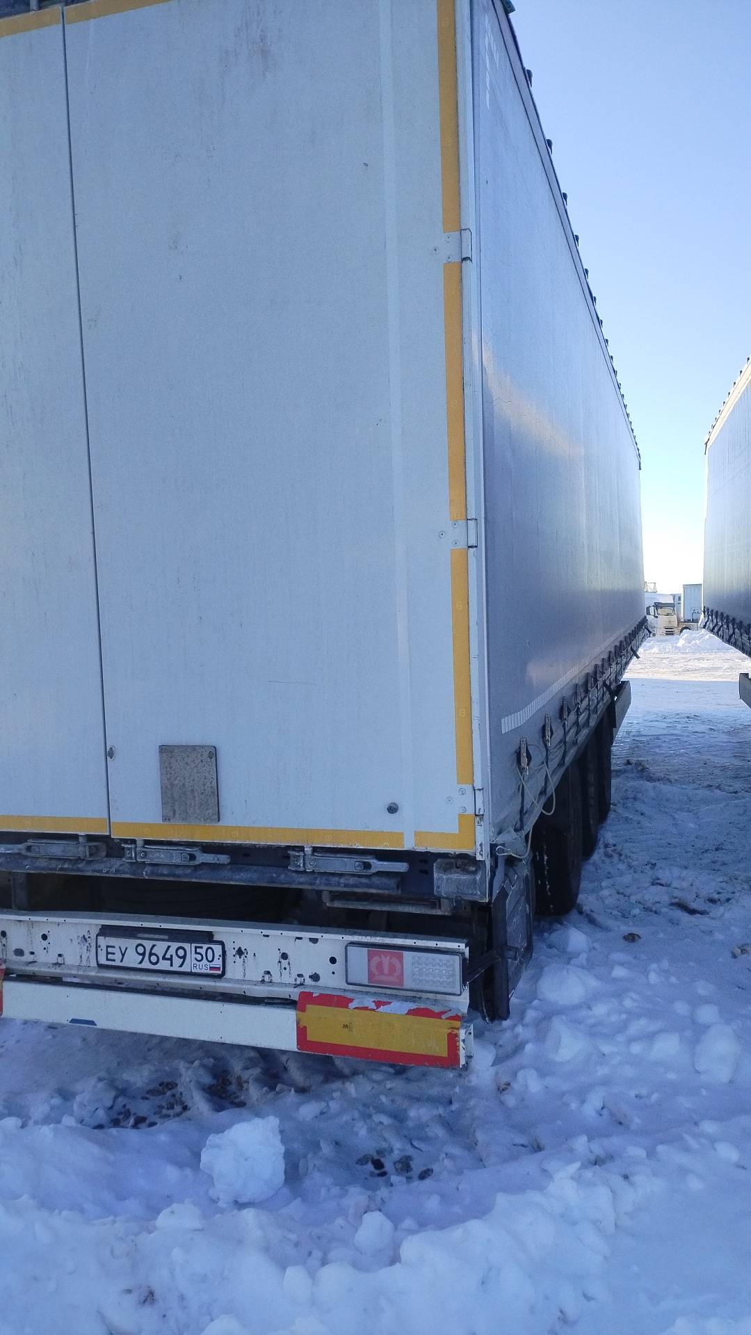 KRONE Шторный SD