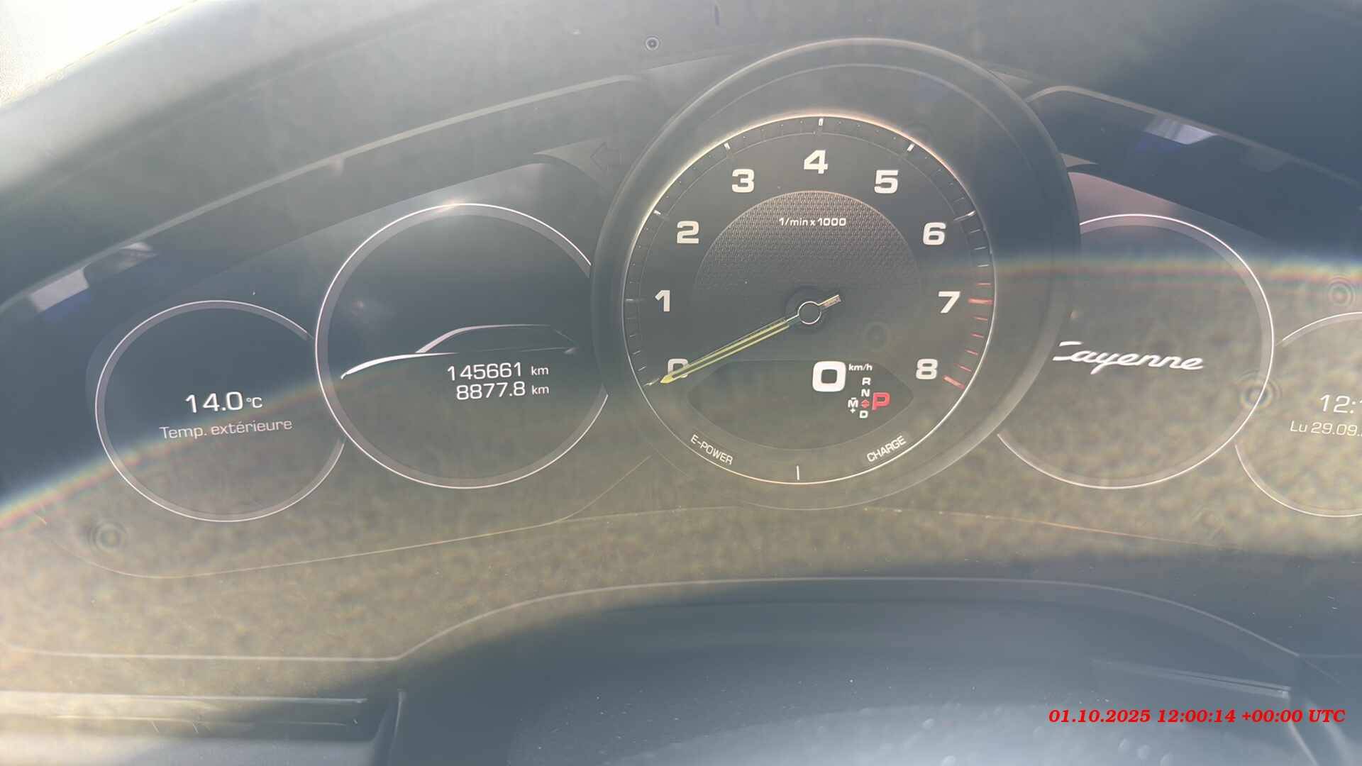 Porsche Cayenne,  145 661 км, 2019 года в лизинг