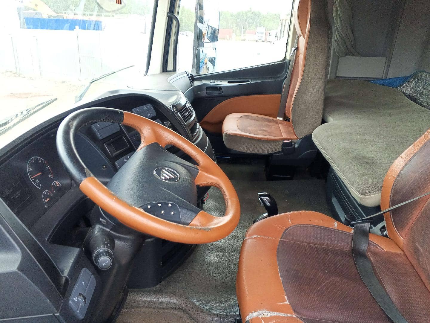 Foton AUMAN EST A 1844 AMT (4189SLFKA),  214 077 км, 2023 года в лизинг