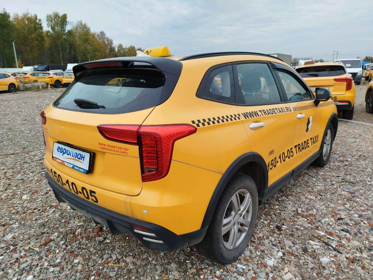 Haval Jolion,  131 614 км, 2024 года в лизинг