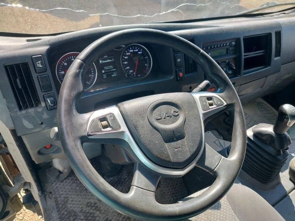 JAC N120,  450 005 км, 2022 года в лизинг