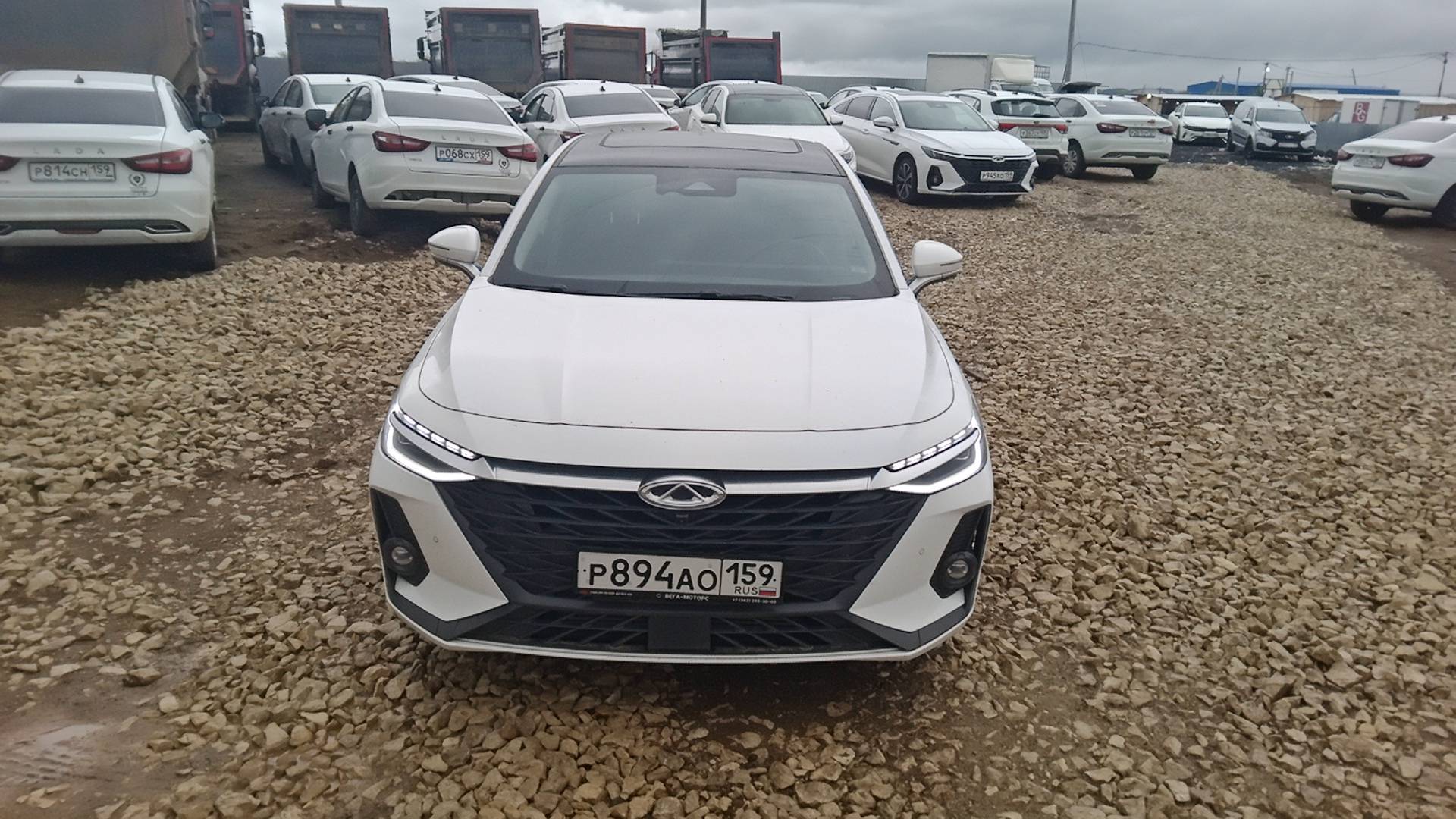 Chery Arrizo 8,  69 383 км, 2023 года