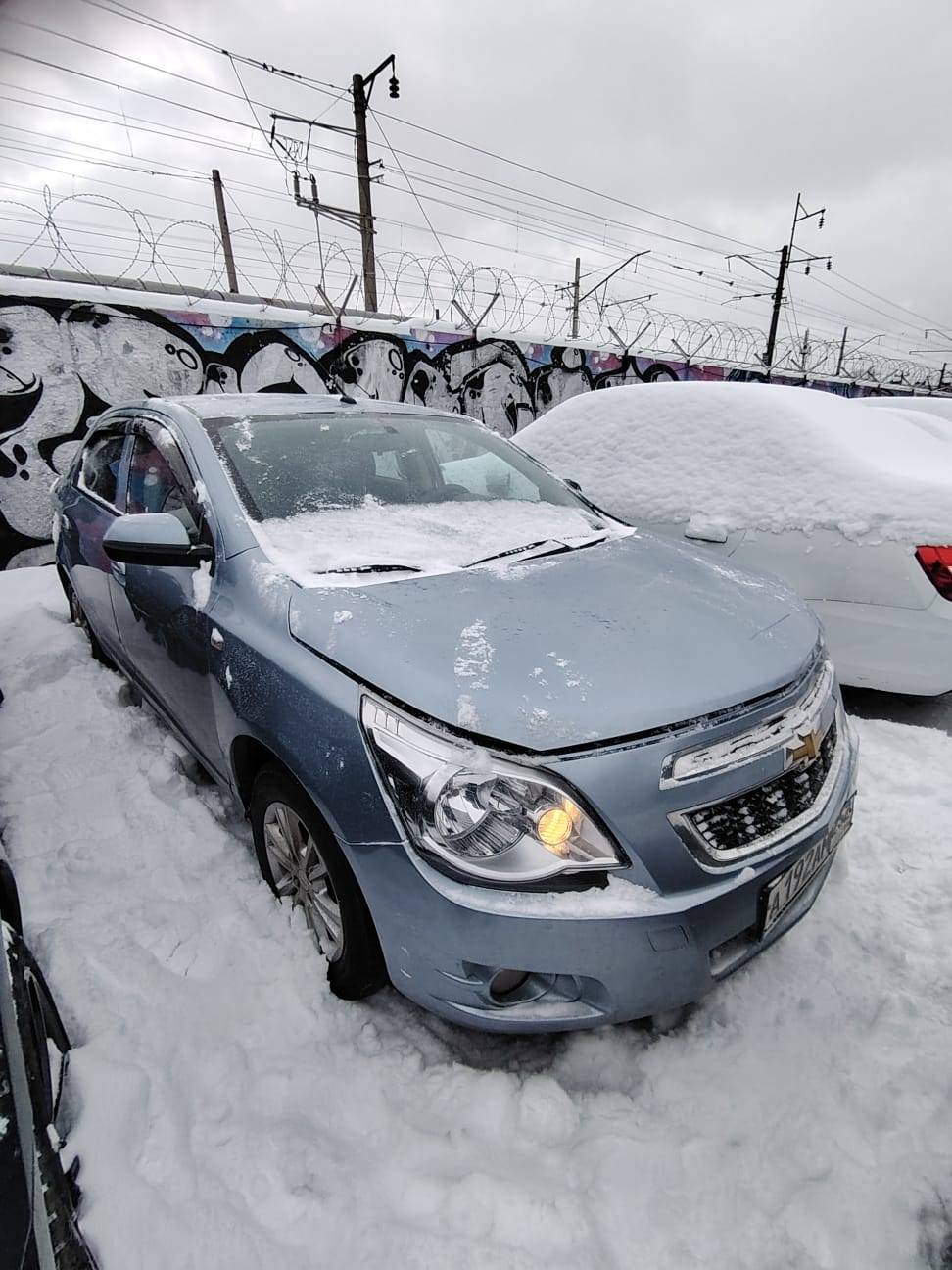 Chevrolet Cobalt,  96 734 км, 2023 года в лизинг