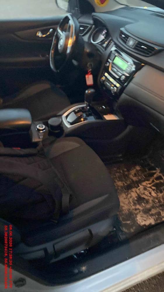 Nissan Qashqai,  148 843 км, 2022 года в лизинг