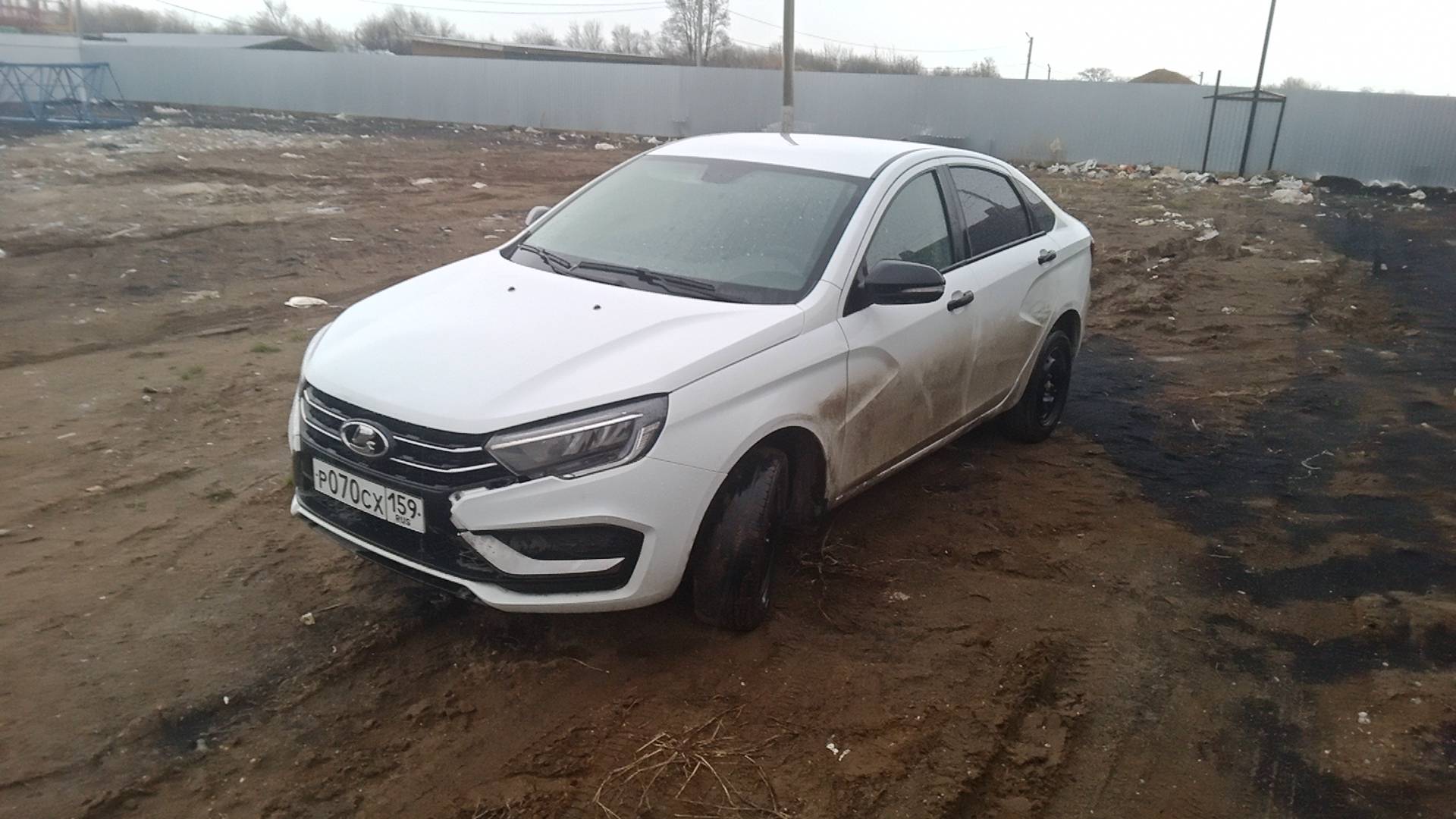 Lada Vesta седан,  57 956 км, 2023 года в лизинг