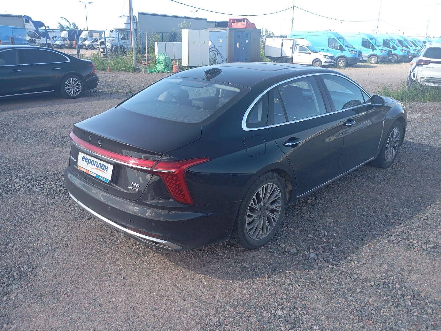 Hongqi H5,  108 881 км, 2024 года в лизинг