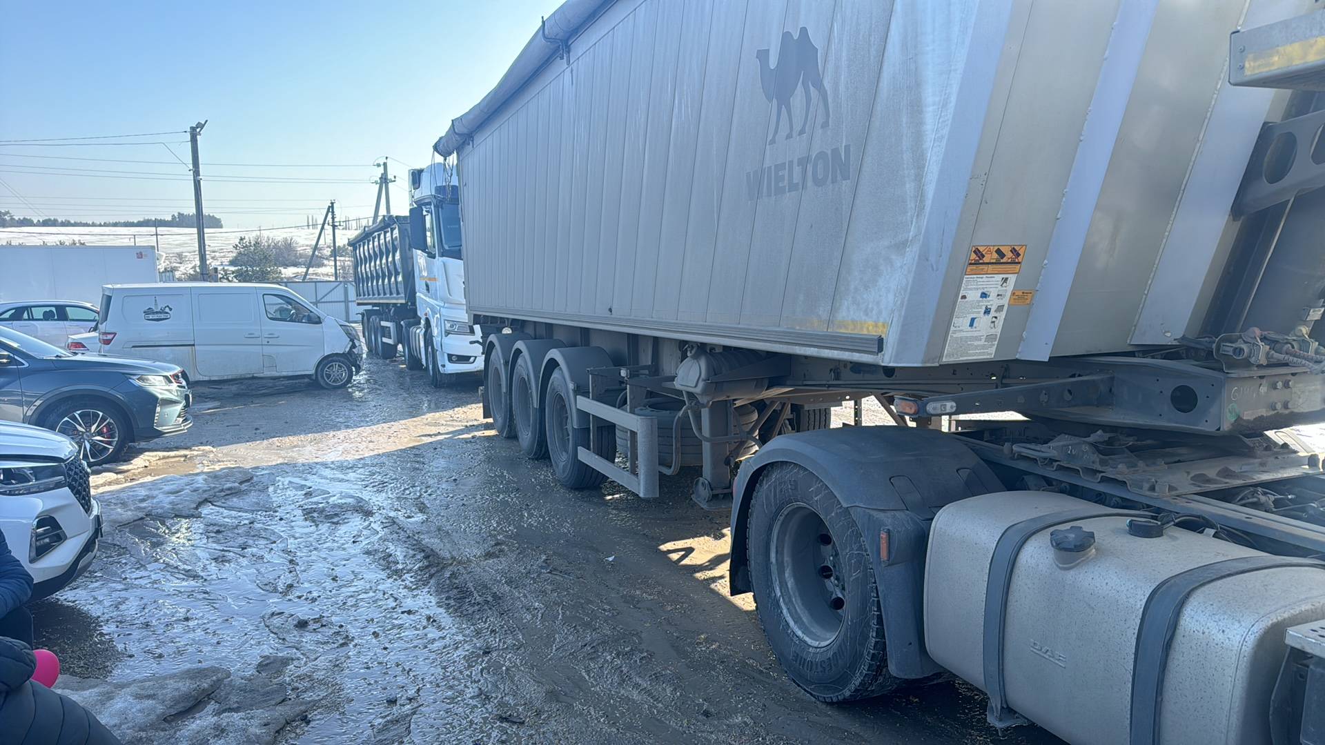 Wielton NW 3 А 44 SD, 2022 года в лизинг