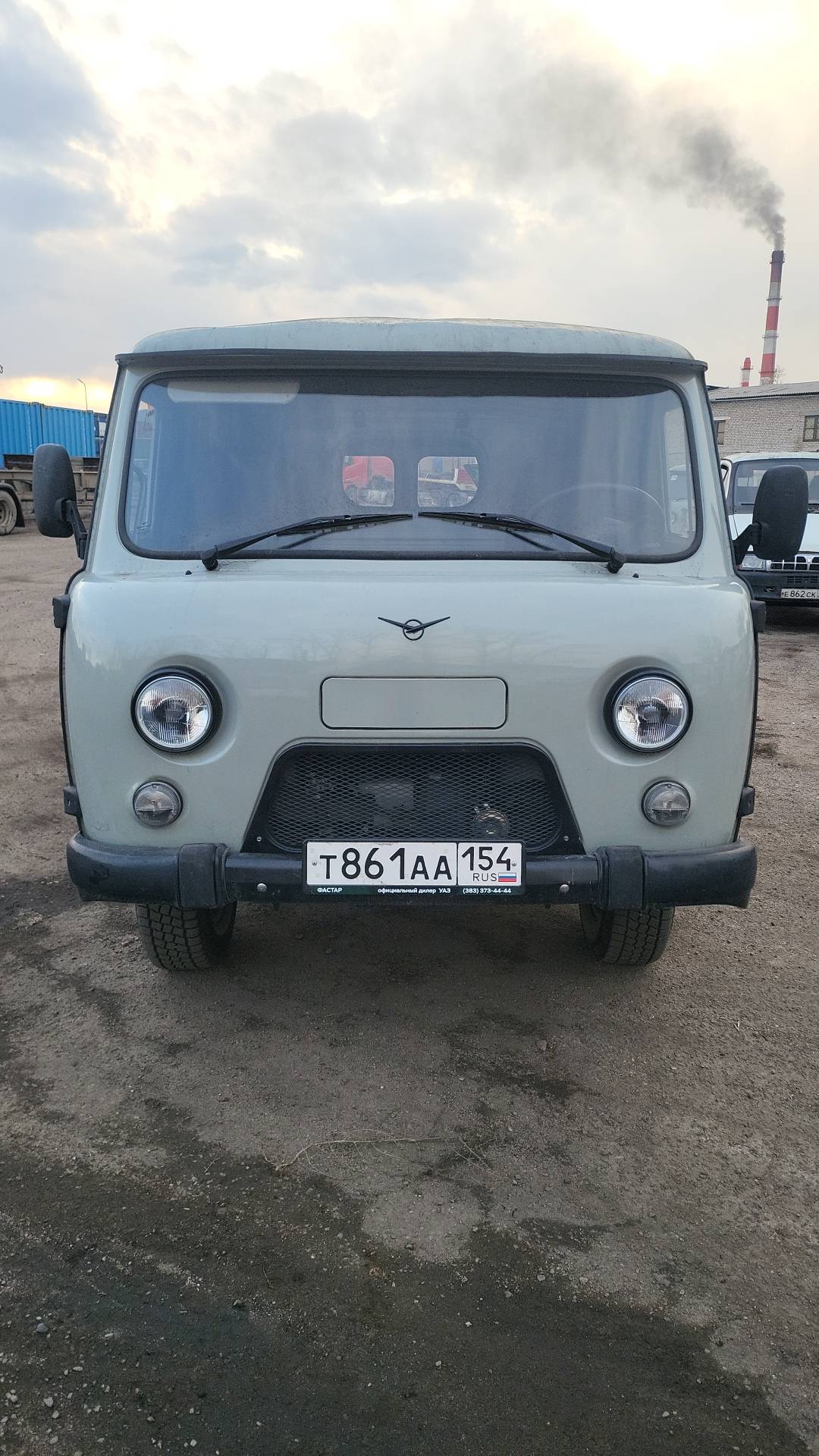 УАЗ 374195 Фургон