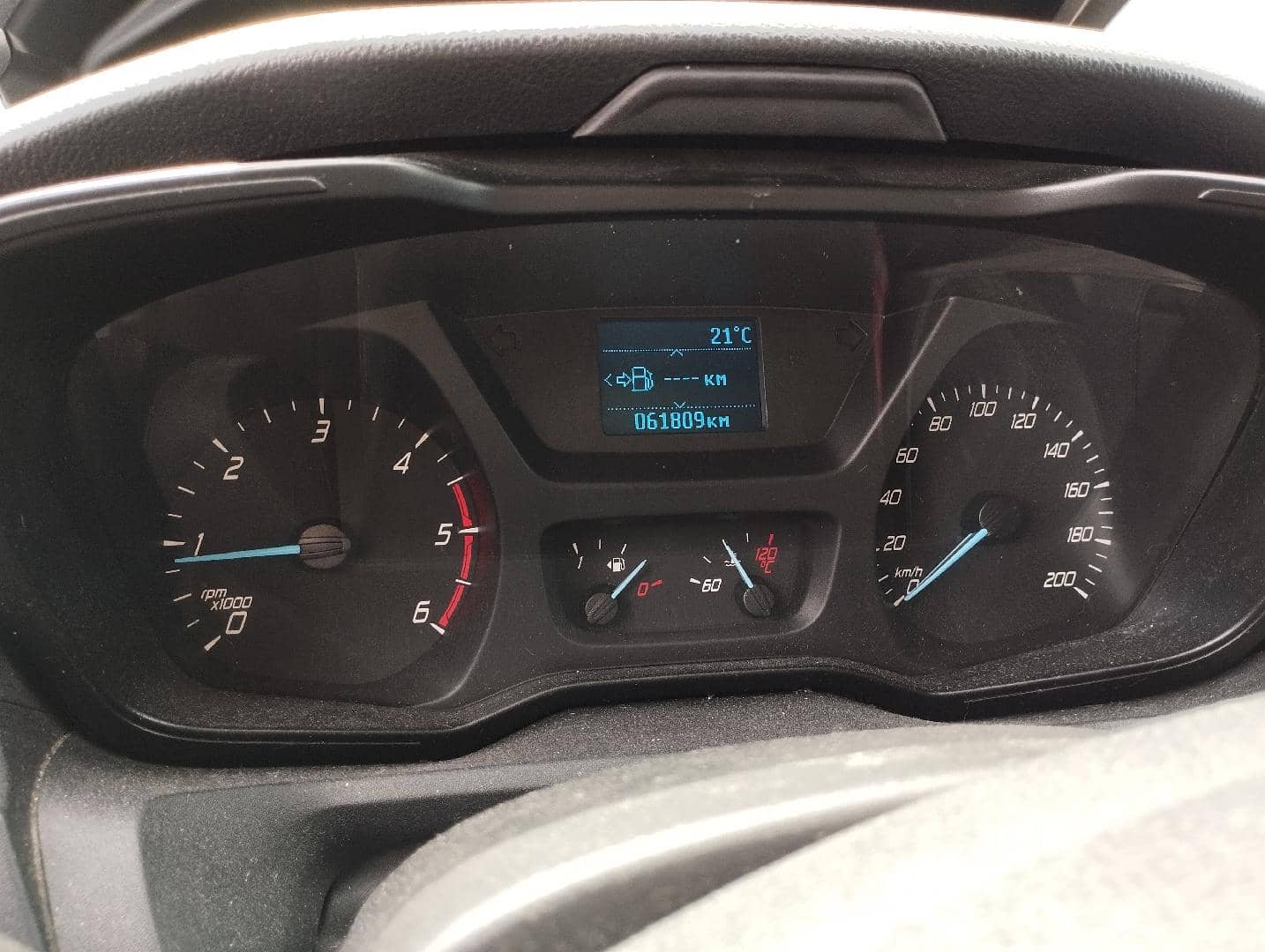 Ford Transit,  61 809 км, 2021 года в лизинг