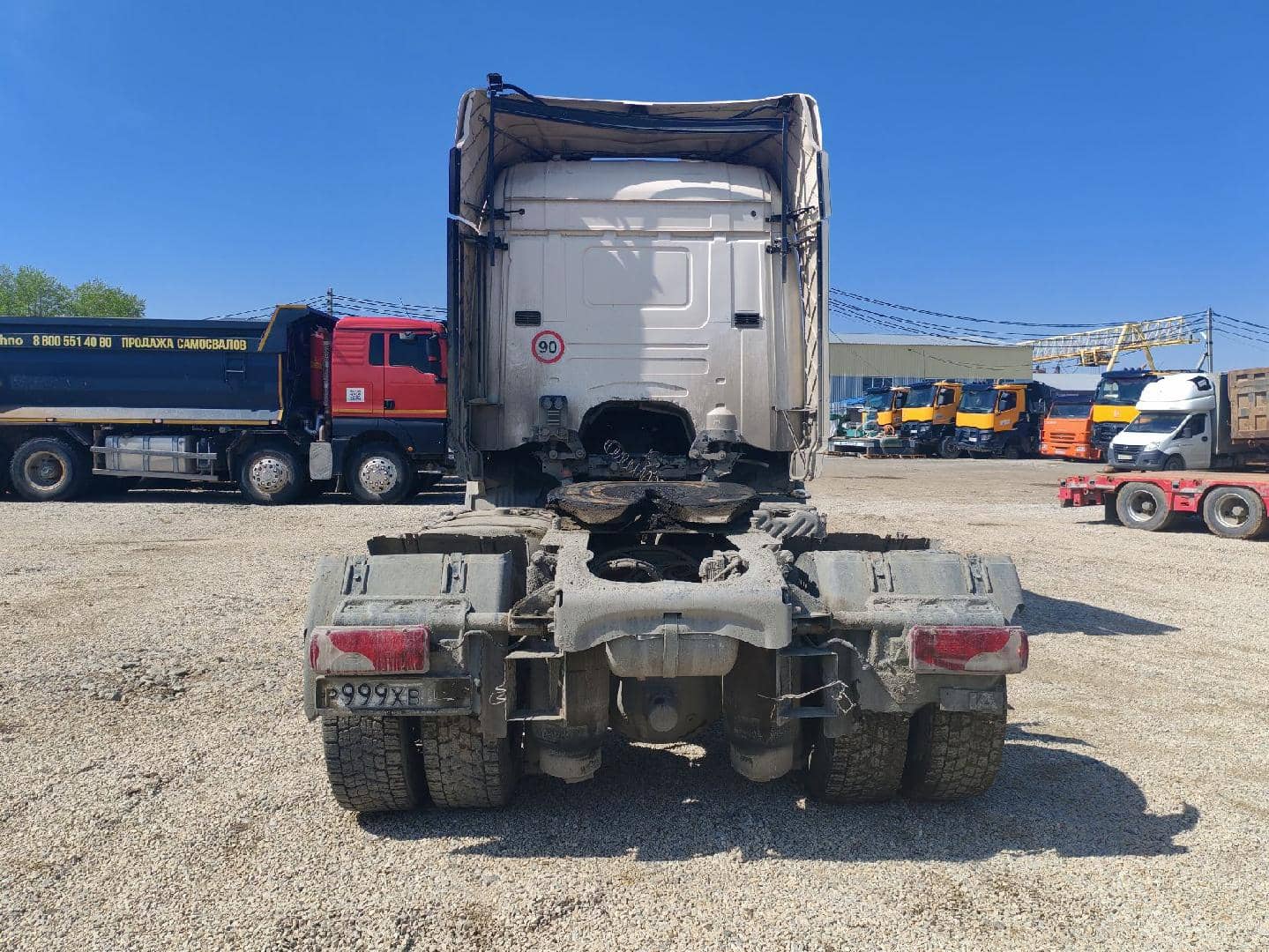 SCANIA G 440 LA4x2HNA (Highline),  1 360 160 км, 2018 года в лизинг