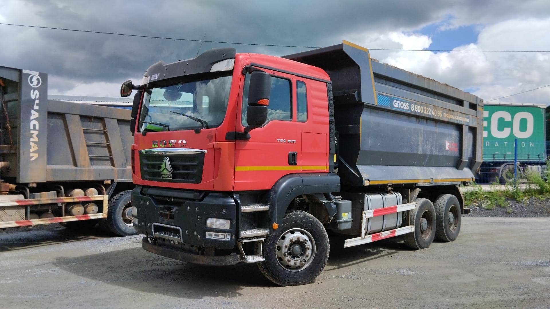 HOWO ZZ3257V384GE1 6x4,  210 821 км, 2022 года