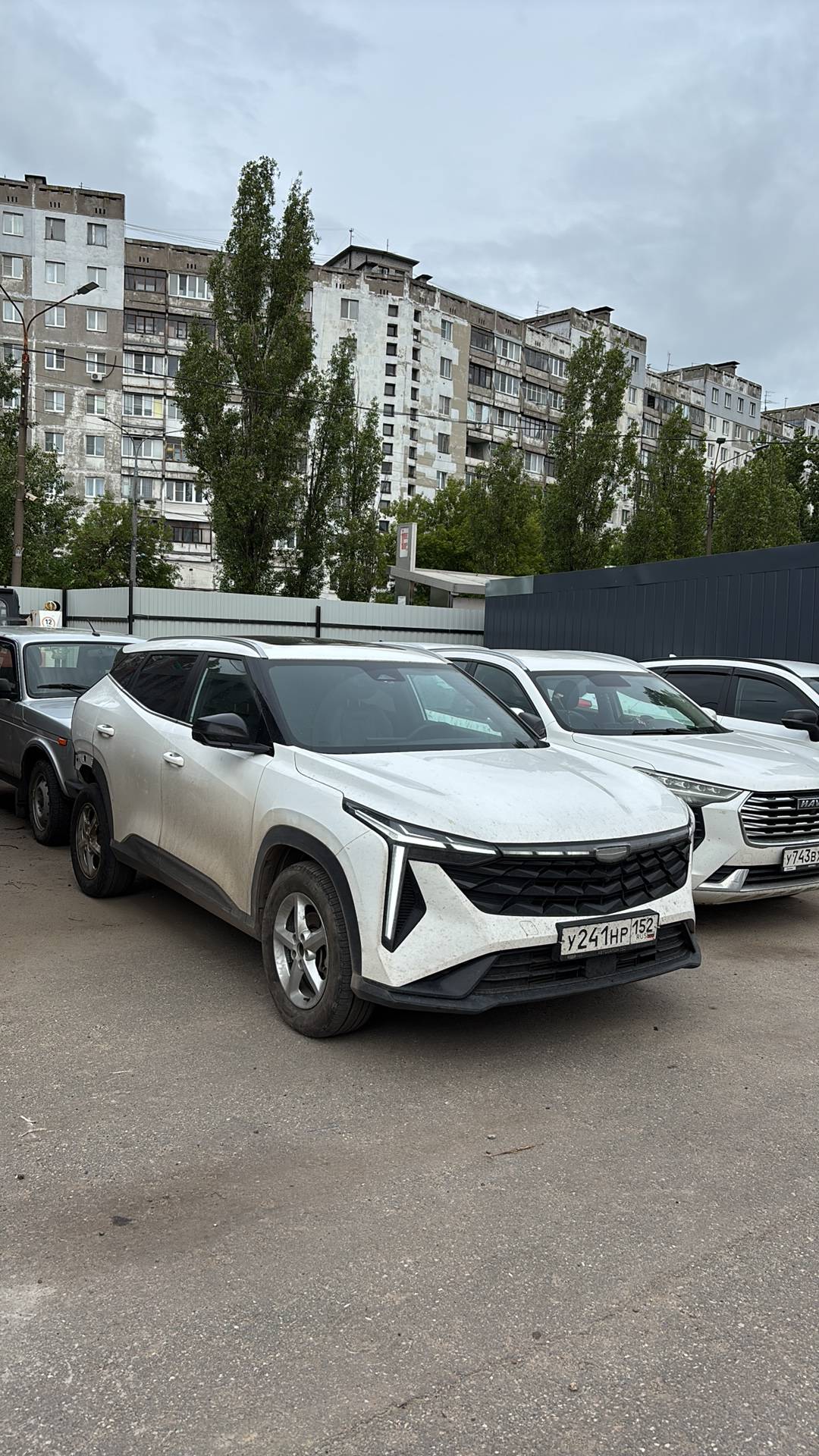 Geely Cityray,  42 680 км, 2024 года в лизинг