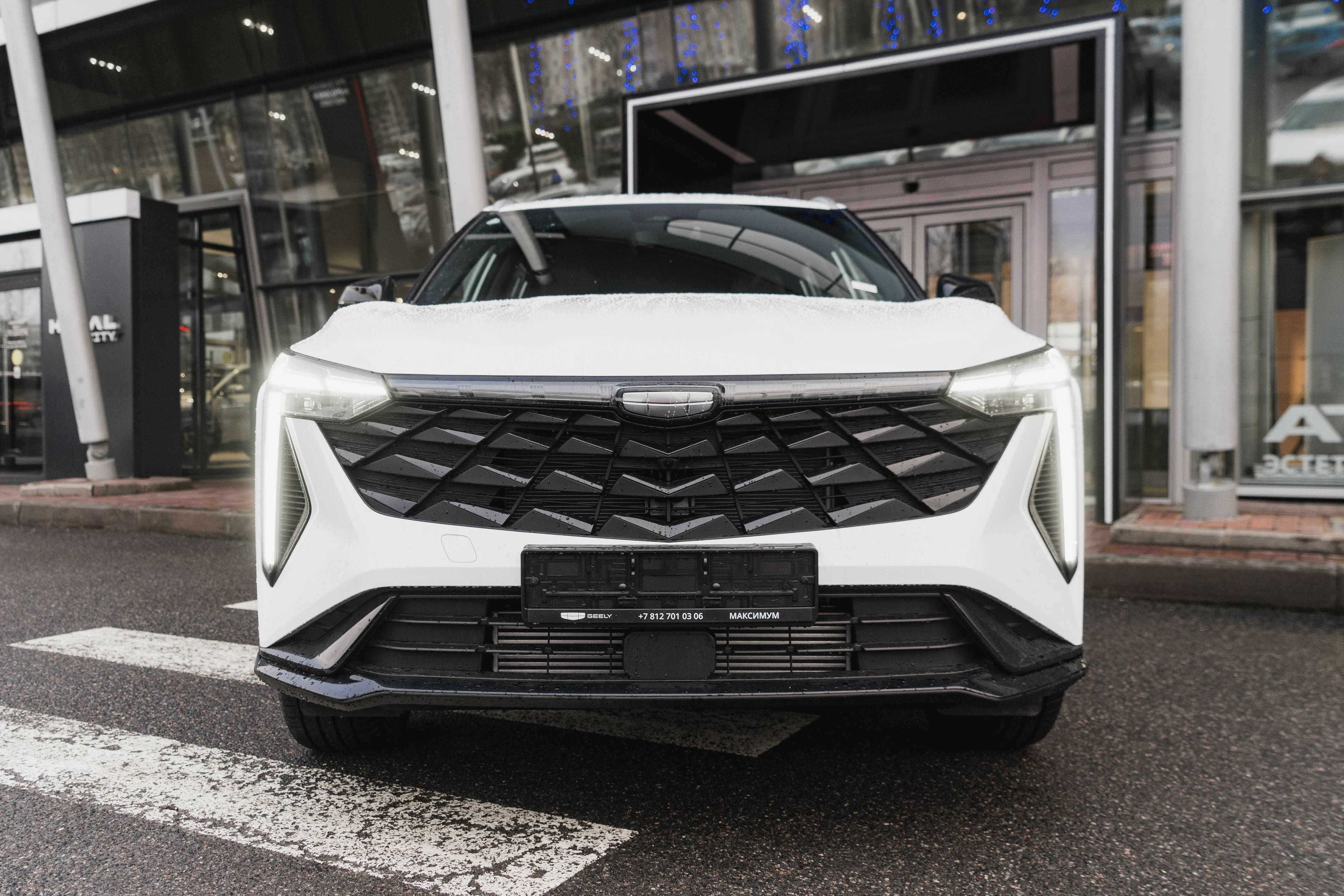 Geely Cityray Flagship 1.5T 7DCT 2WD