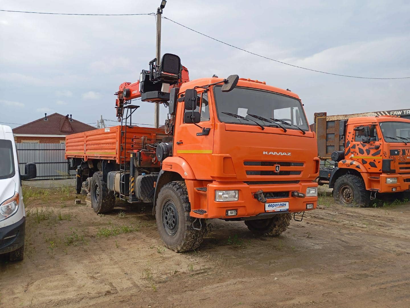 КАМАЗ 43118-50(E5)