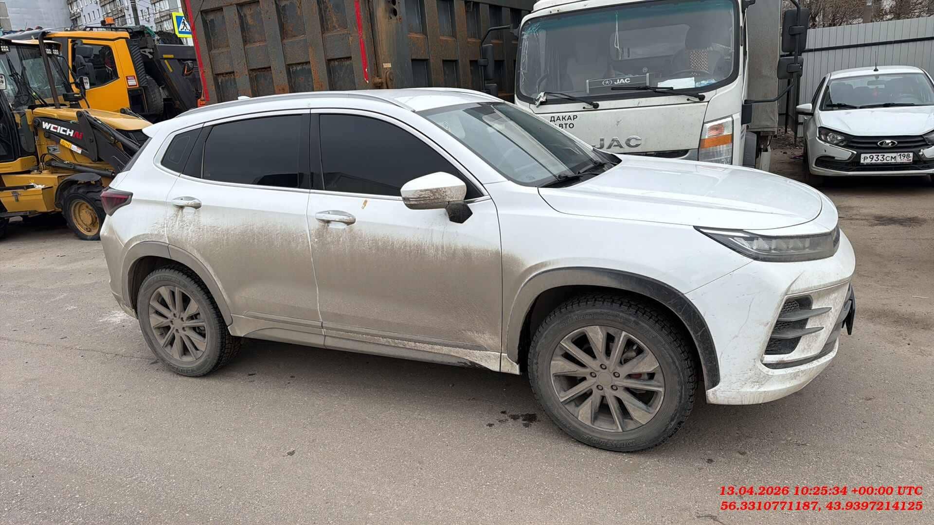 EXEED LX,  72 856 км, 2023 года