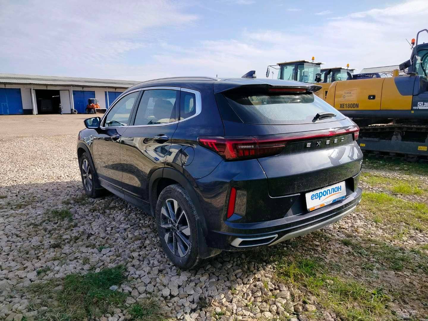 EXEED LX,  26 947 км, 2024 года в лизинг