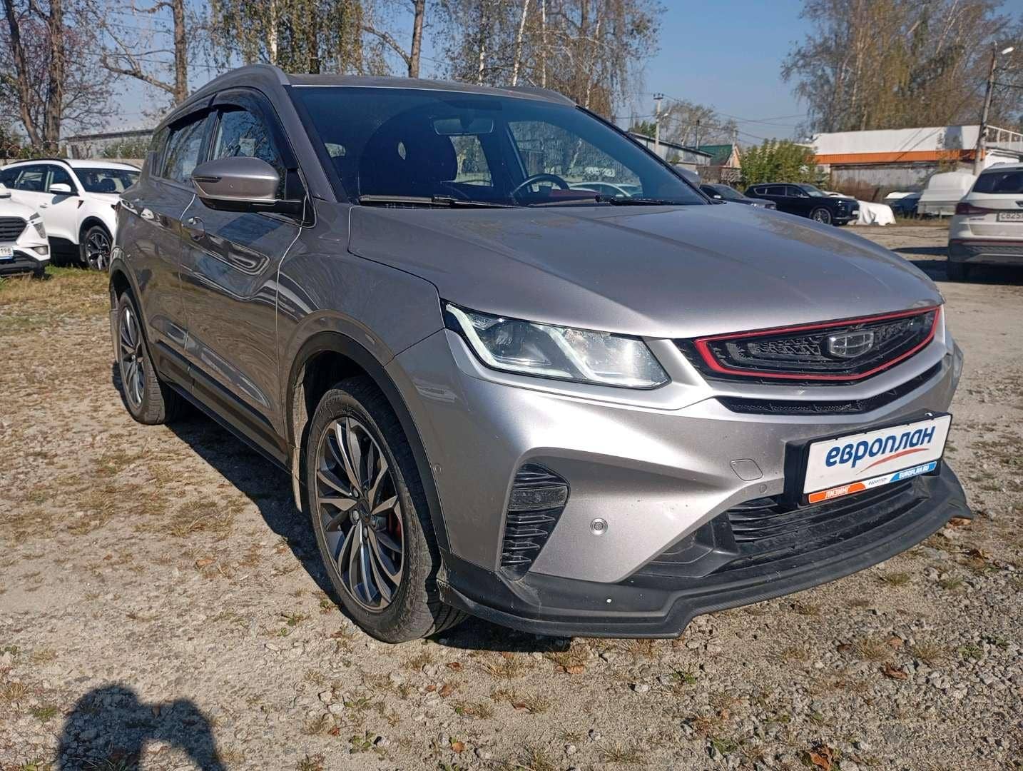 Geely Coolray,  93 163 км, 2023 года в лизинг