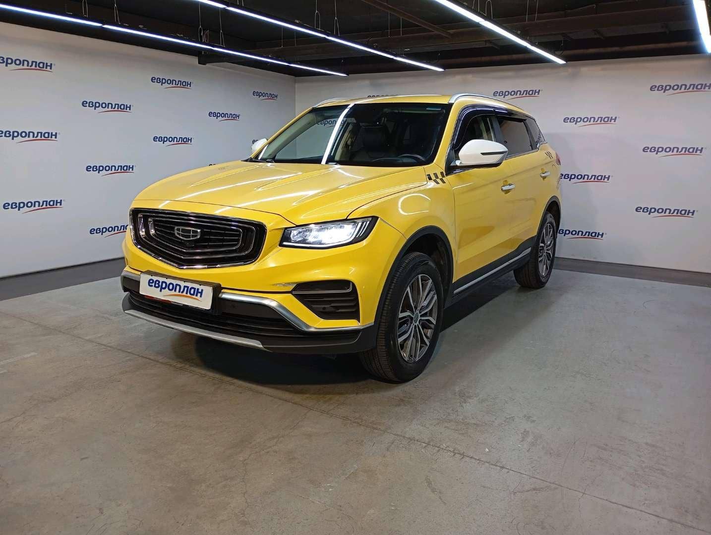 Geely Atlas Pro,  153 338 км, 2024 года в лизинг