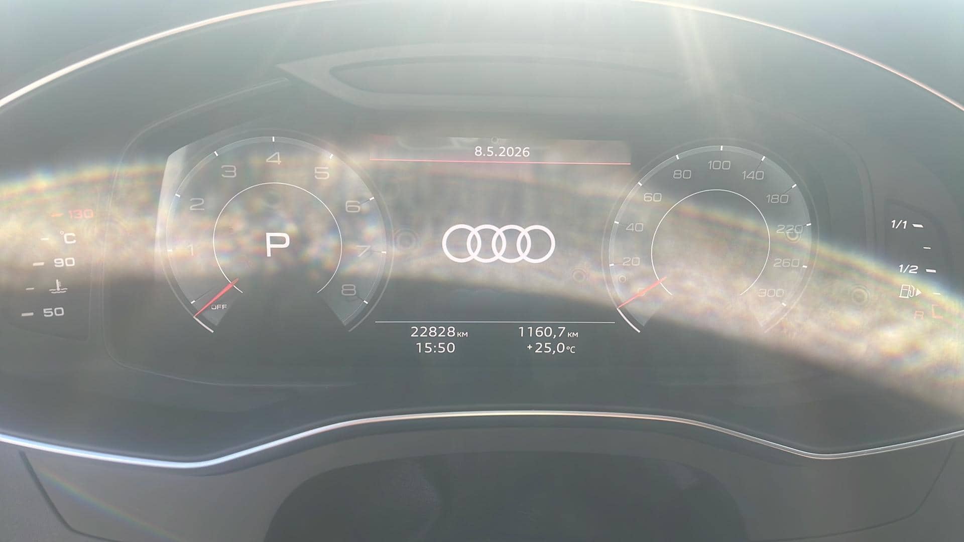 Audi A6,  22 828 км, 2022 года в лизинг
