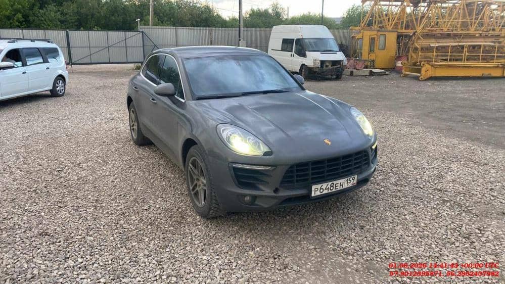 Porsche Macan,  336 361 км, 2015 года