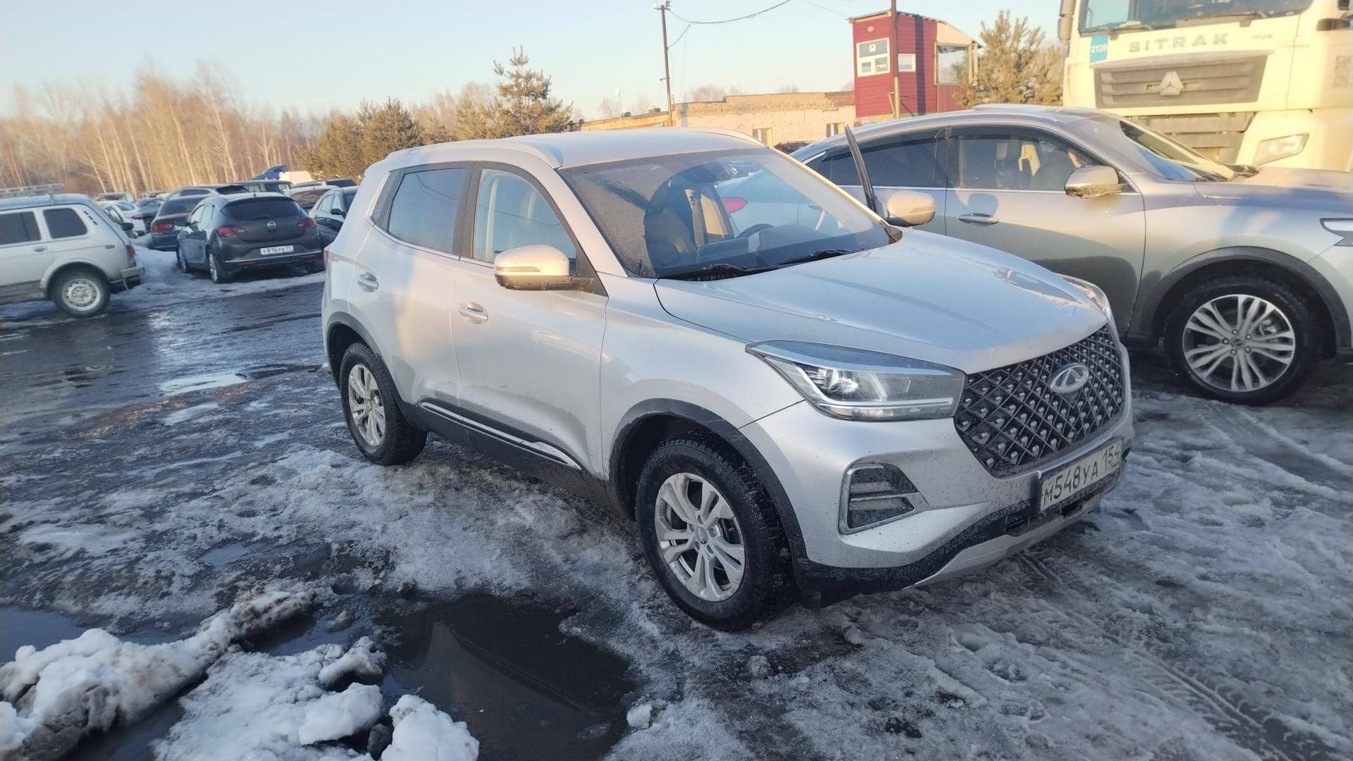 Chery Tiggo 4 PRO,  117 938 км, 2023 года в лизинг