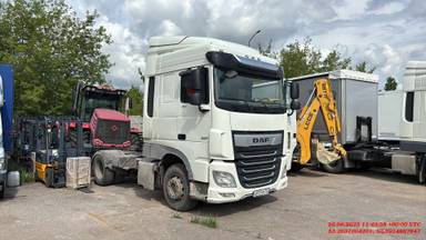 DAF XF 450 FT 4x2 (Space Cab)