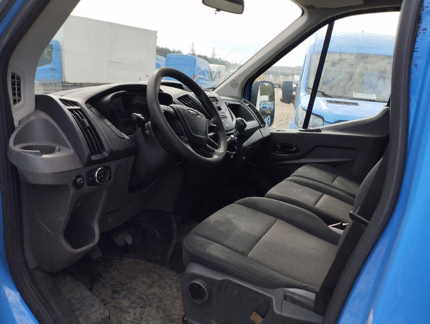 Ford Transit,  115 730 км, 2021 года в лизинг