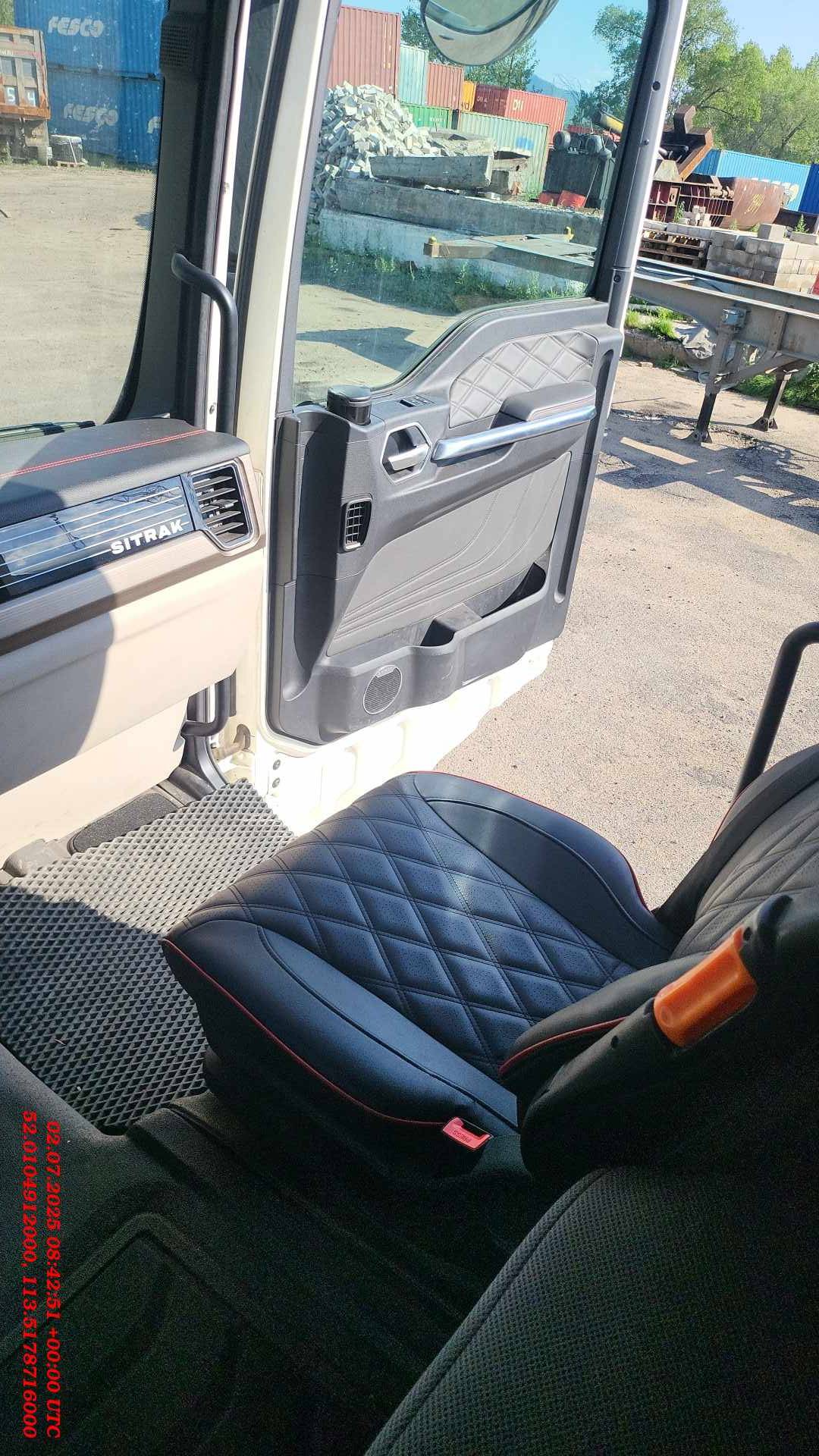 Sitrak ZZ4186V391HE,  63 101 км, 2024 года в лизинг