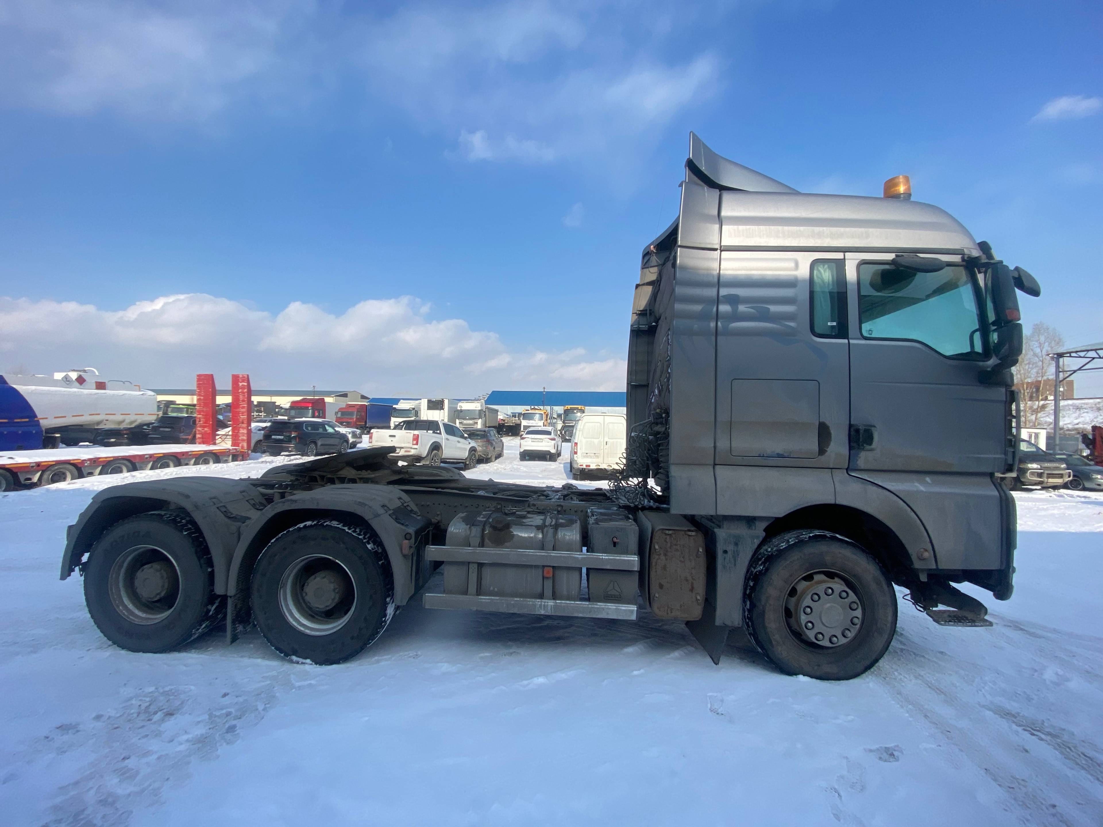 Sitrak С7Н 6×4 ZZ4256V364HE Лот 000006125