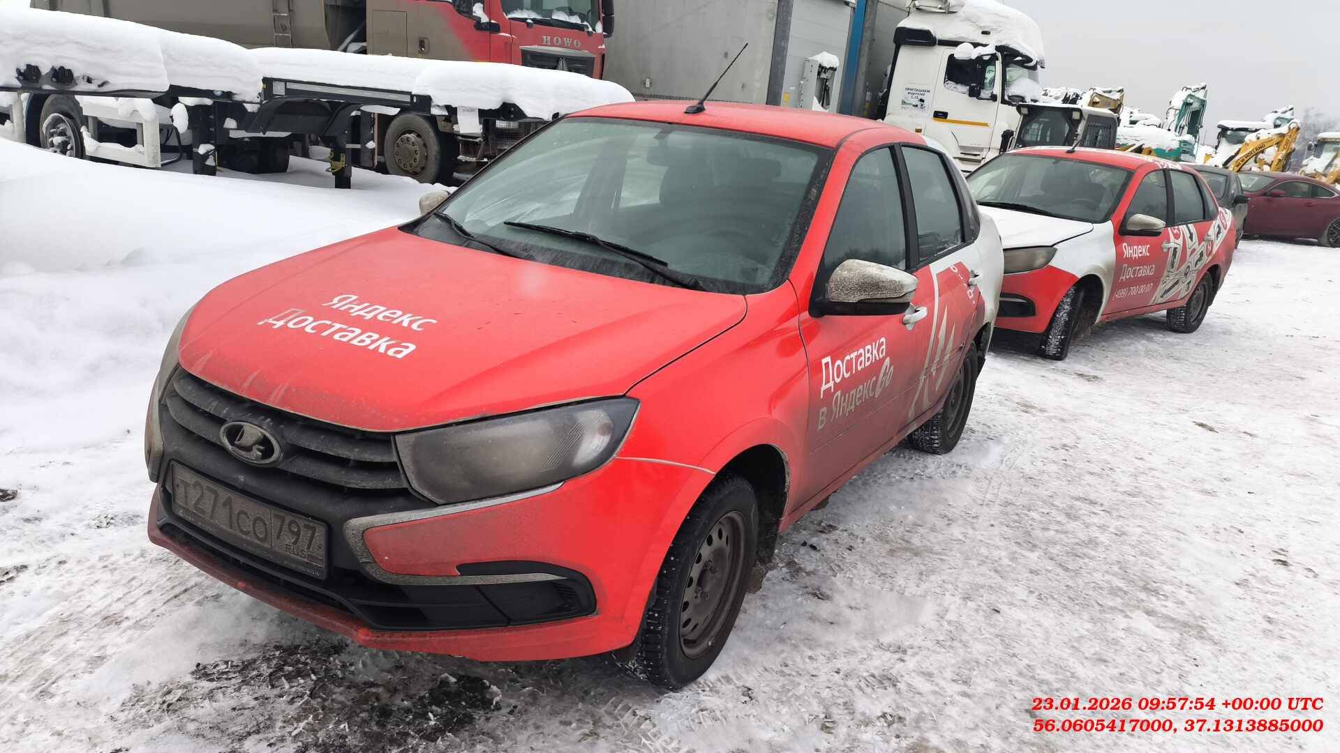 Lada Granta седан,  24 777 км, 2025 года в лизинг