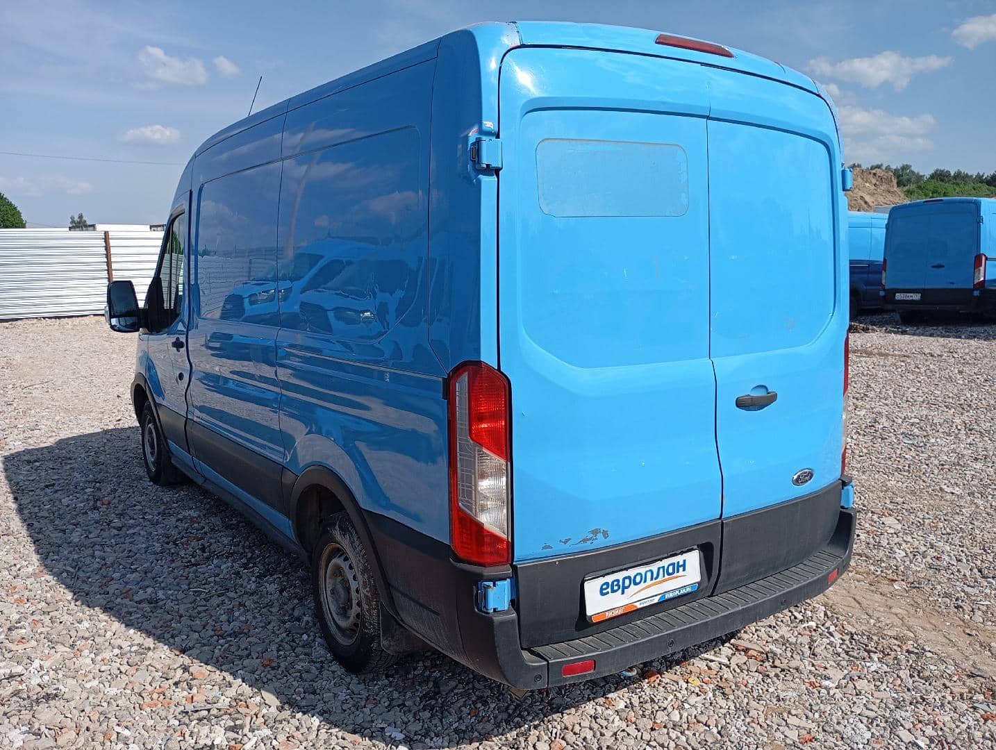 Ford Transit,  154 481 км, 2021 года в лизинг