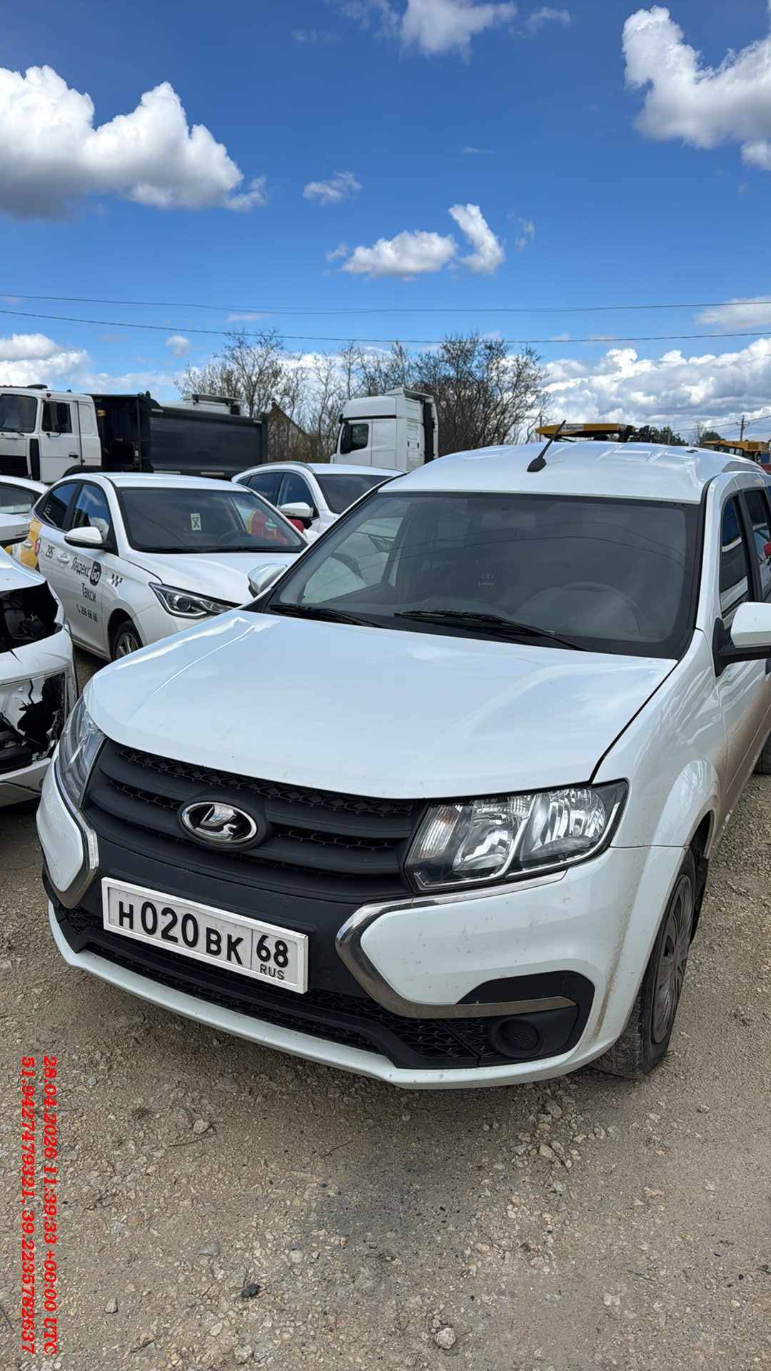 Lada Largus универсал,  73 935 км, 2024 года в лизинг