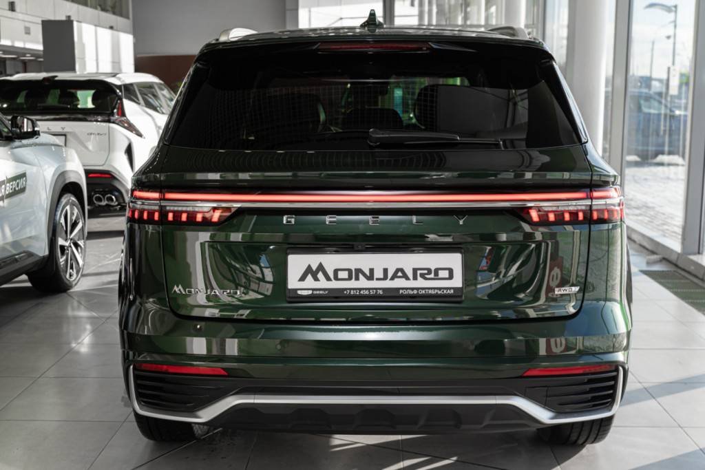 Geely Monjaro Флагман 2.0Т 238 л.с. АТ полный привод