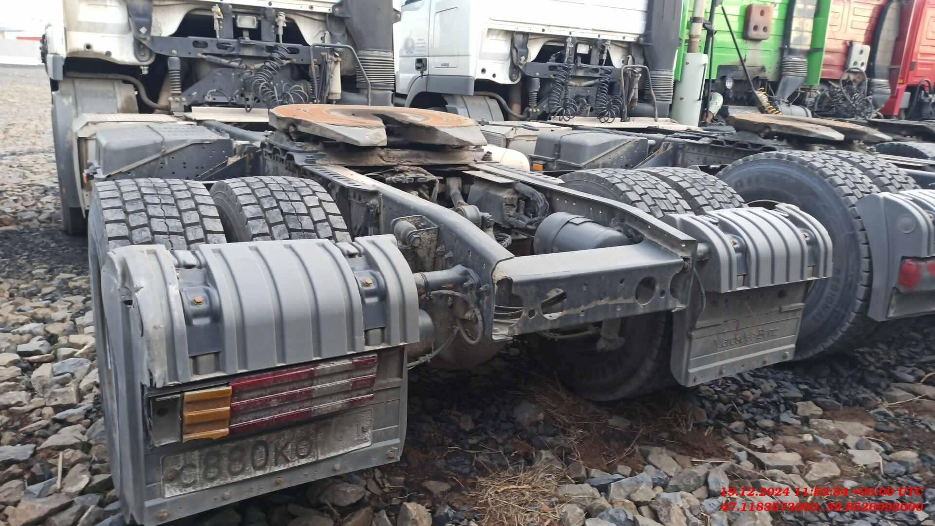 Mercedes-Benz Actros 3 1844 LS 4x2 (Megaspace),  687 985 км, 2018 года в лизинг