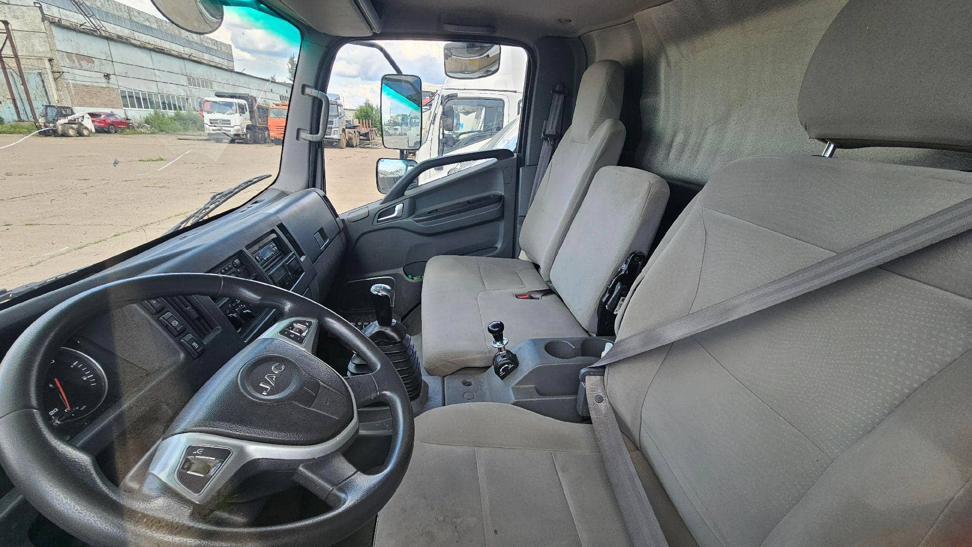 JAC N90,  134 498 км, 2024 года в лизинг
