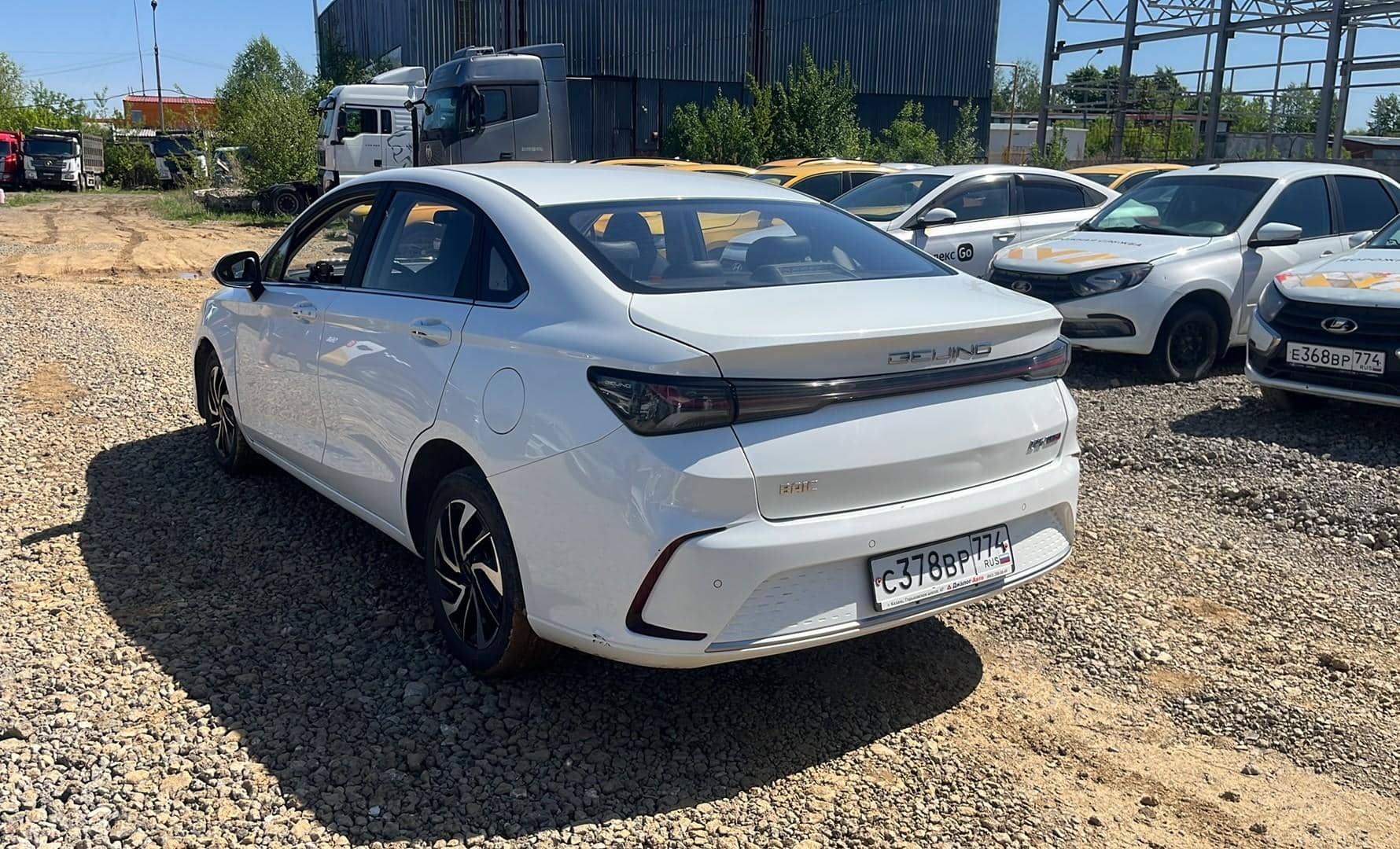 BAIC Ю5 Плюс (U5 Plus),  112 460 км, 2023 года в лизинг