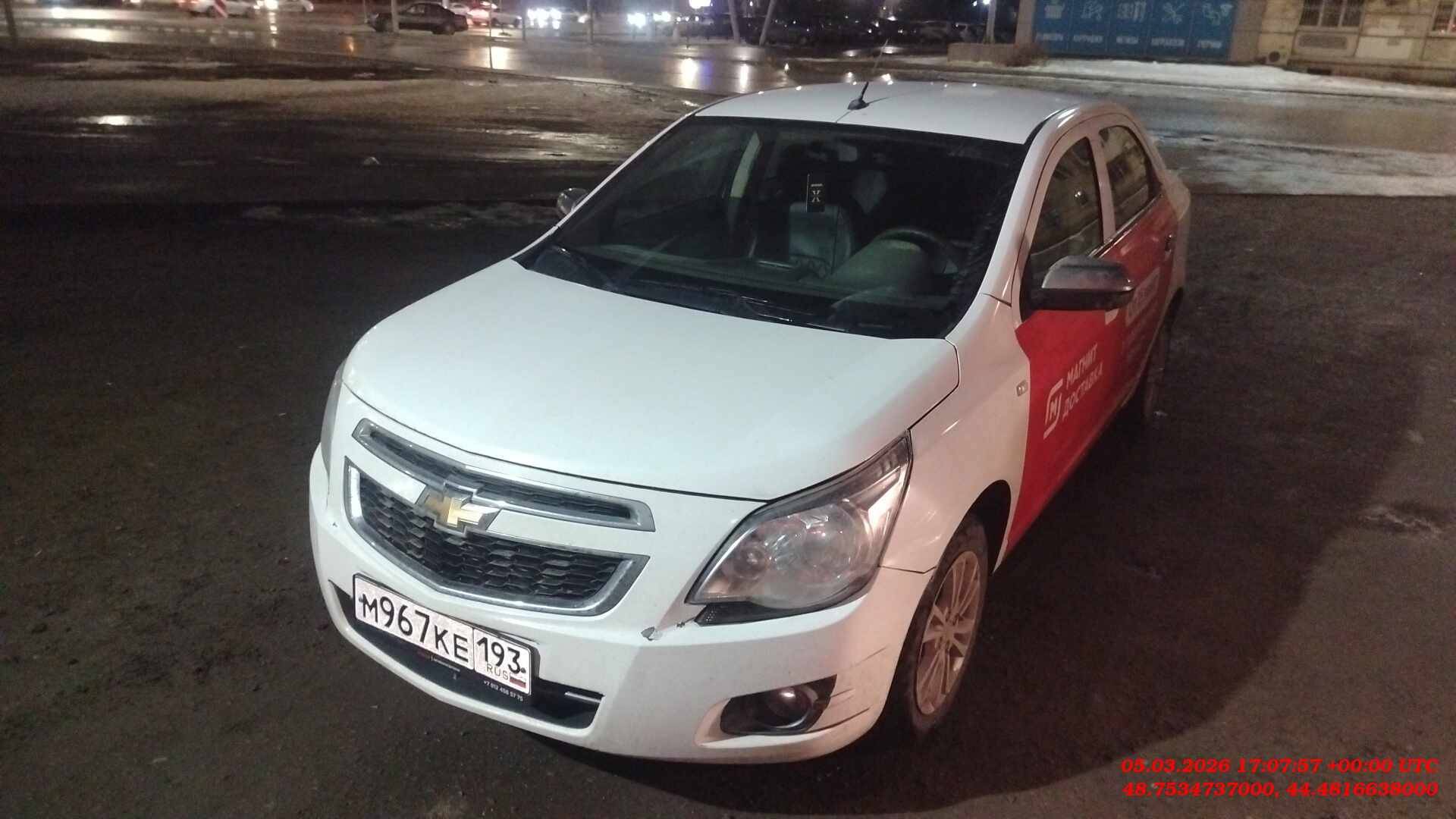 Chevrolet Cobalt,  67 819 км, 2023 года в лизинг