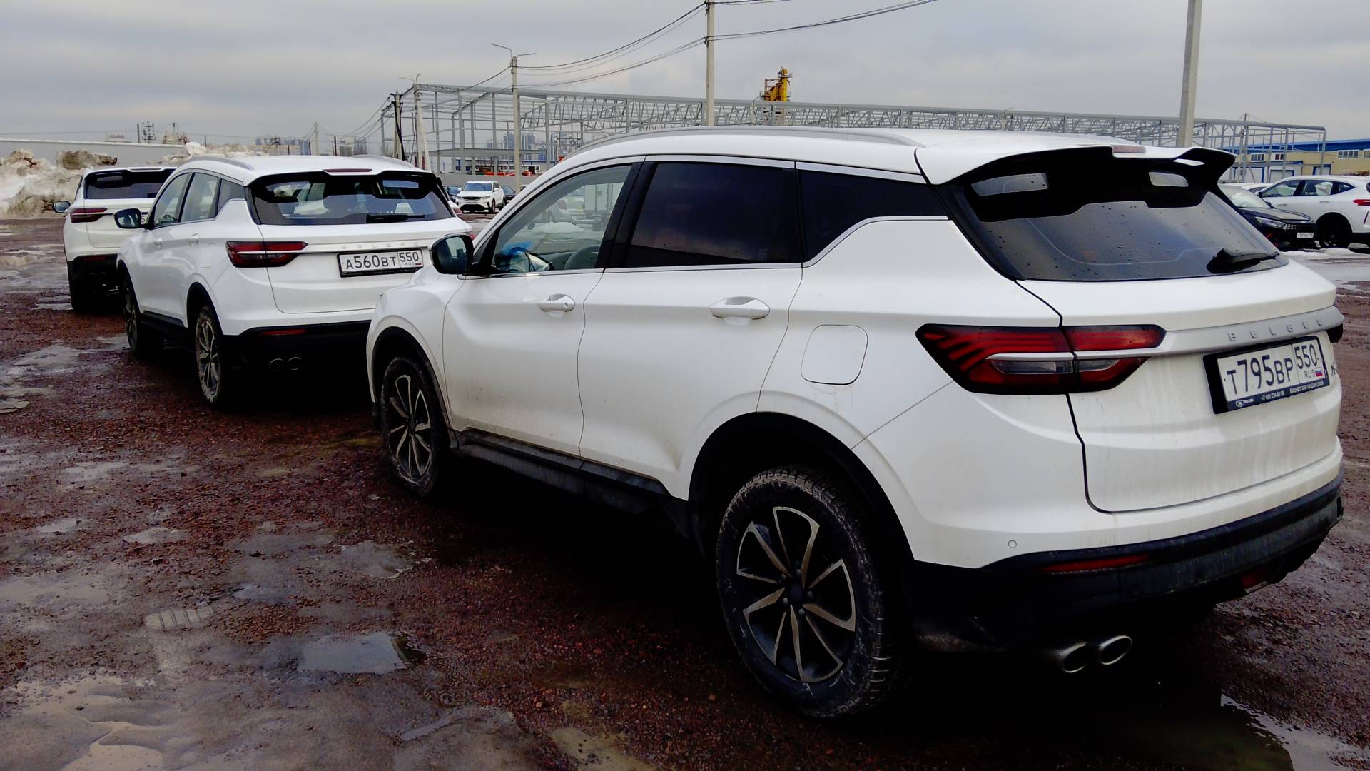 Belgee X50,  103 053 км, 2024 года в лизинг