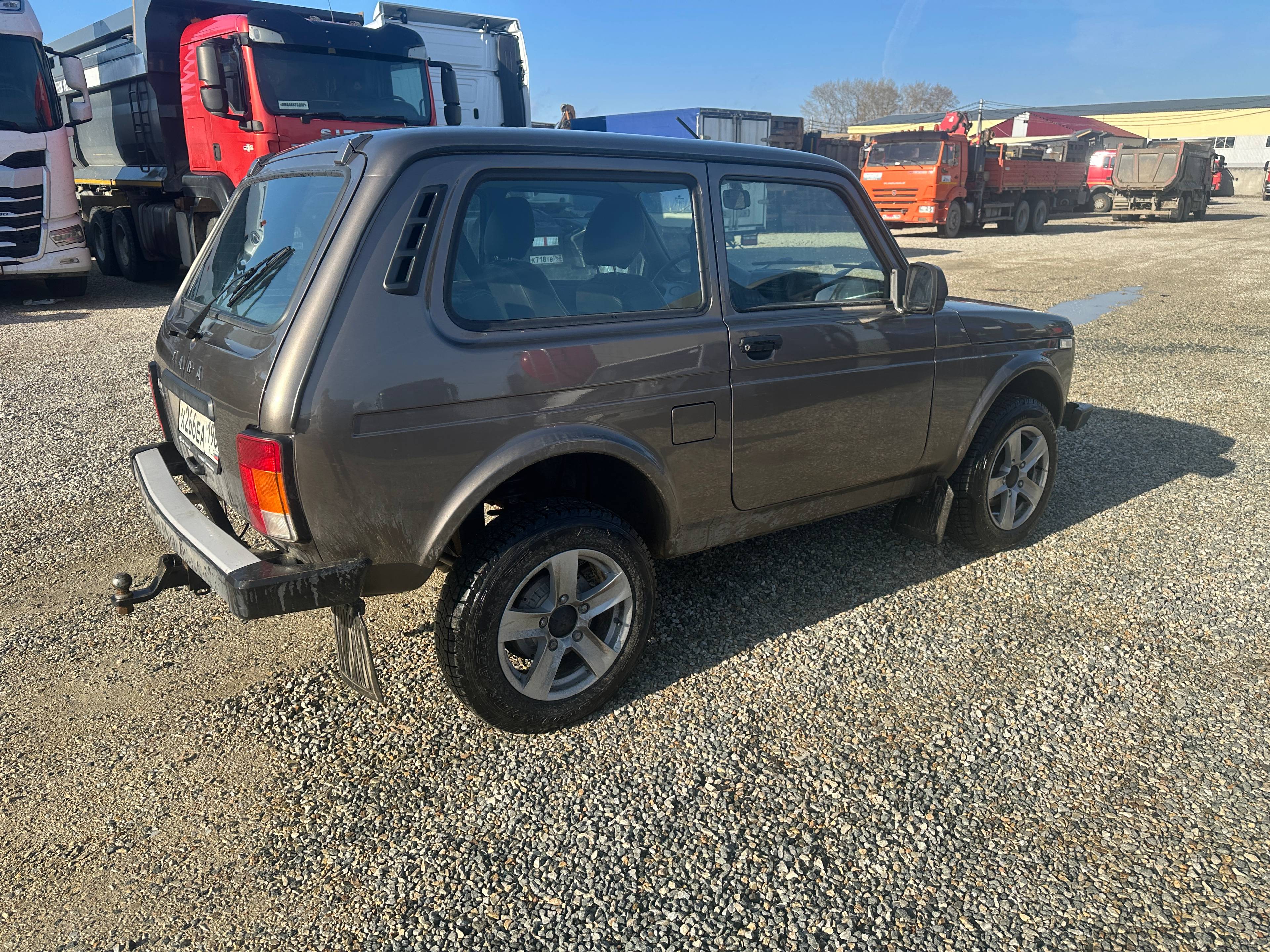 Lada Niva Legend 3 дв,  32 363 км, 2024 года в лизинг